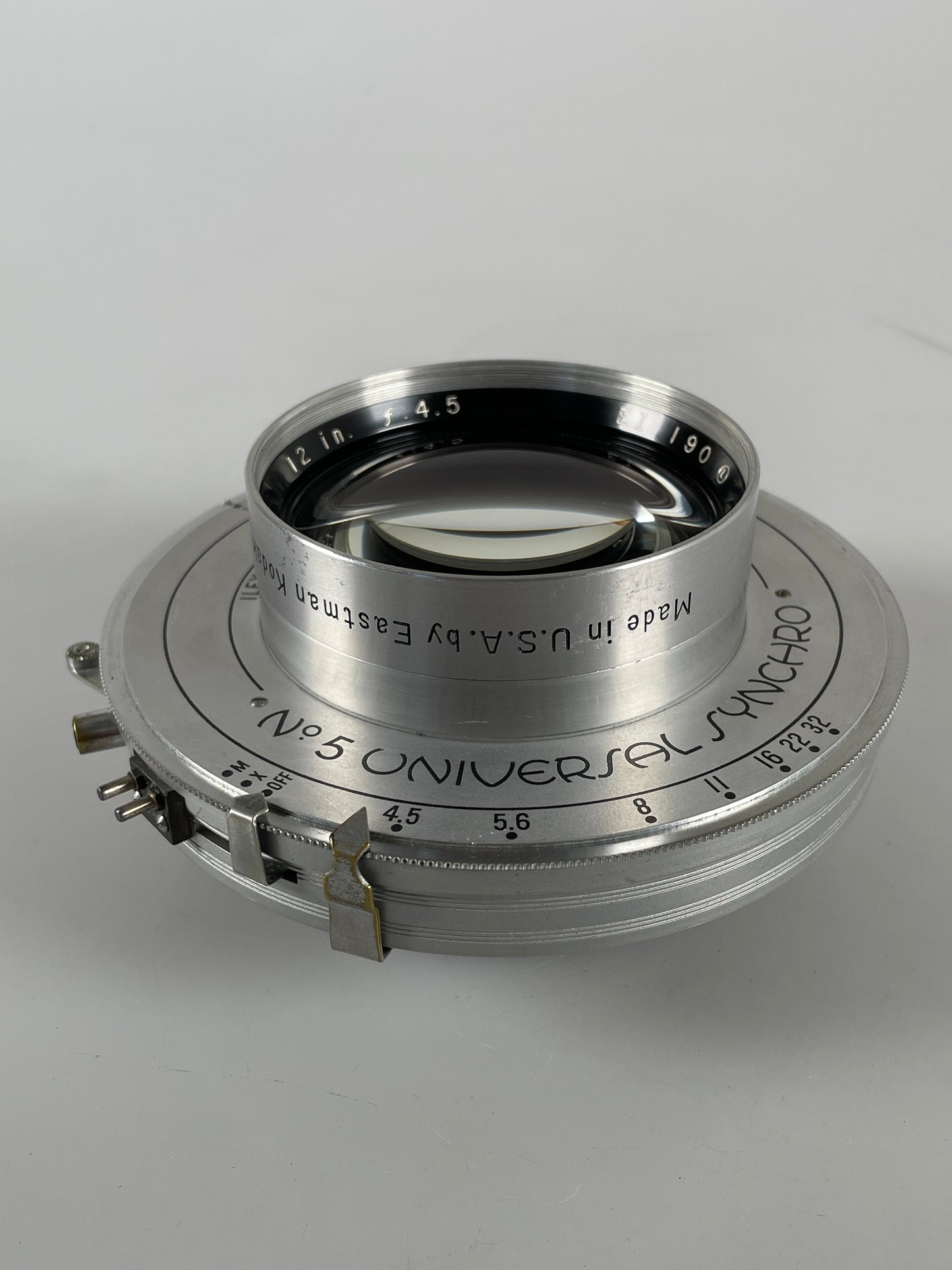 Kodak 12 inch f4.5 Ektar Lens Large Format