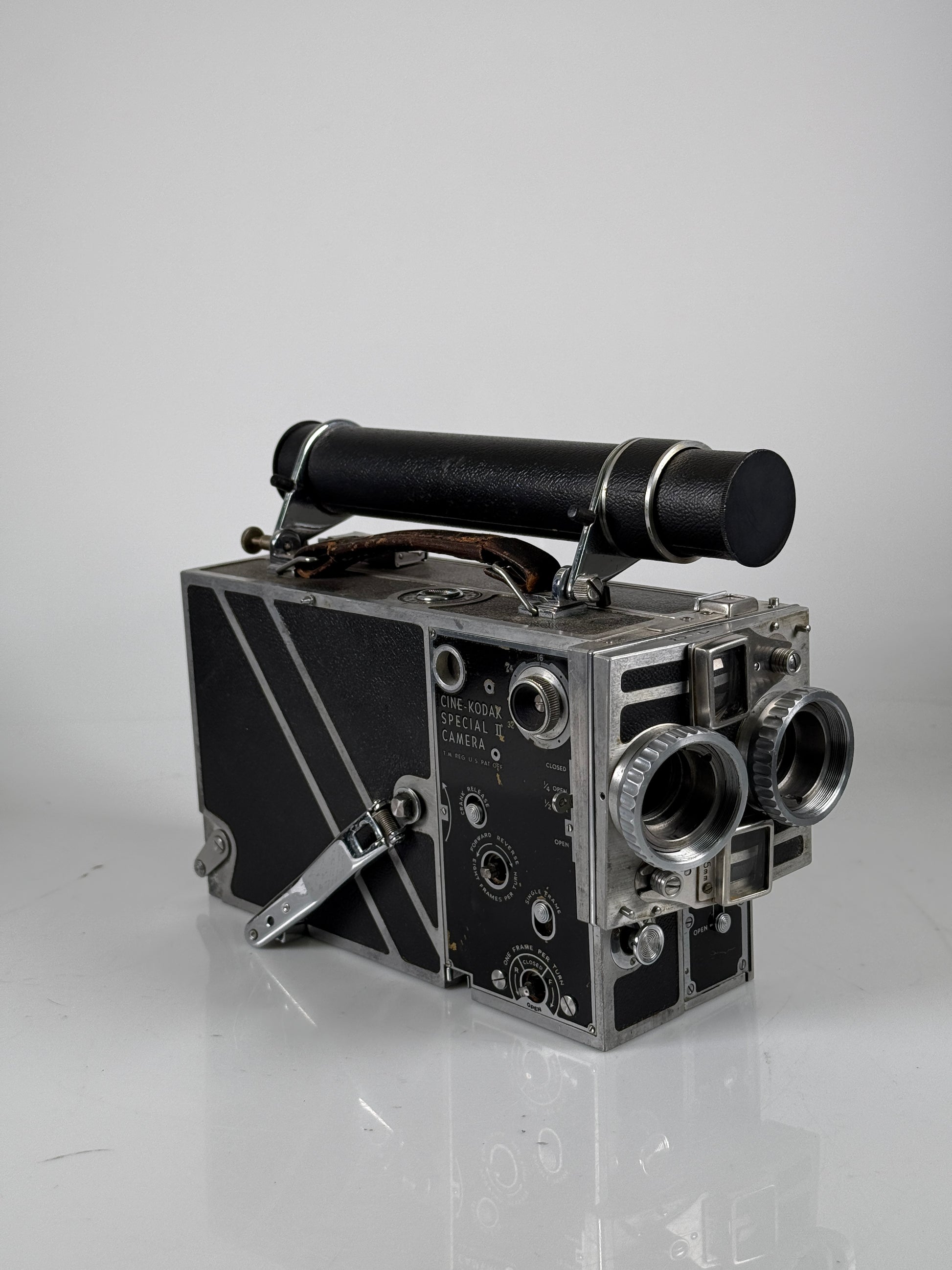 Vintage Cine Kodak Special II 16mm Film Camera with viewfinder