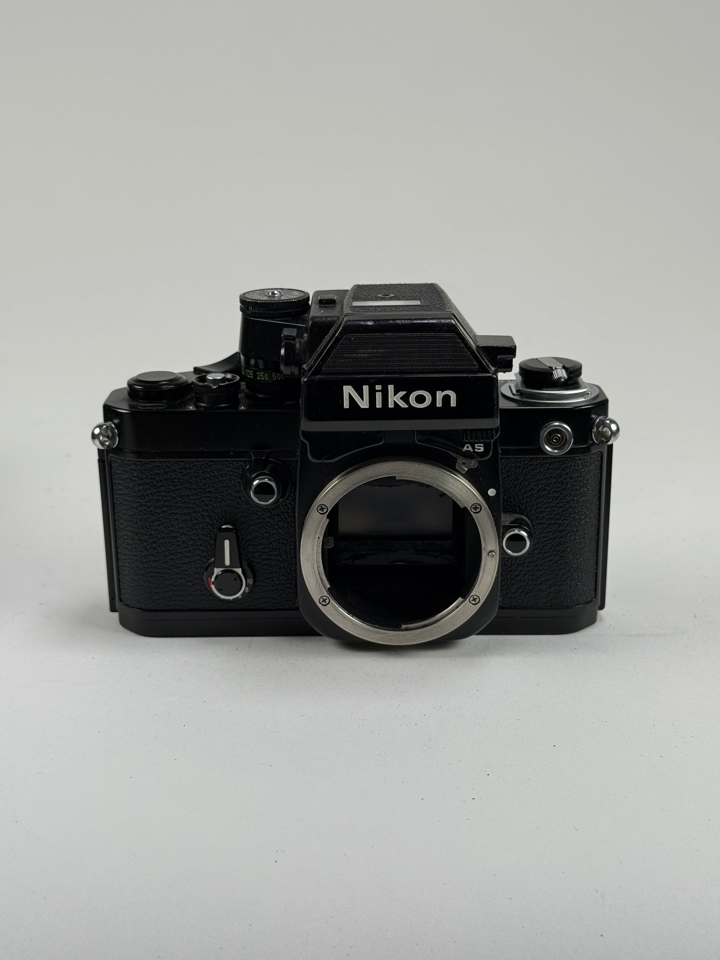 Nikon F2 Photomic AS DP-12 Black film camera body