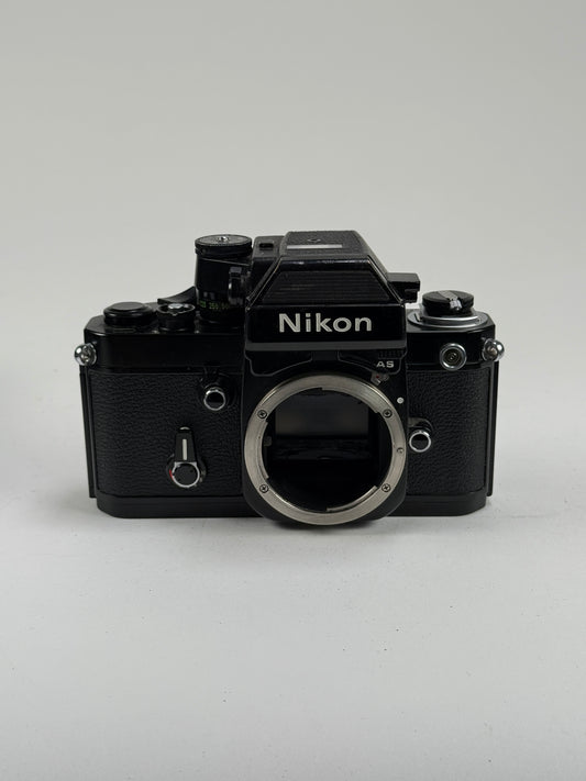 Nikon F2 Photomic AS DP-12 Black film camera body