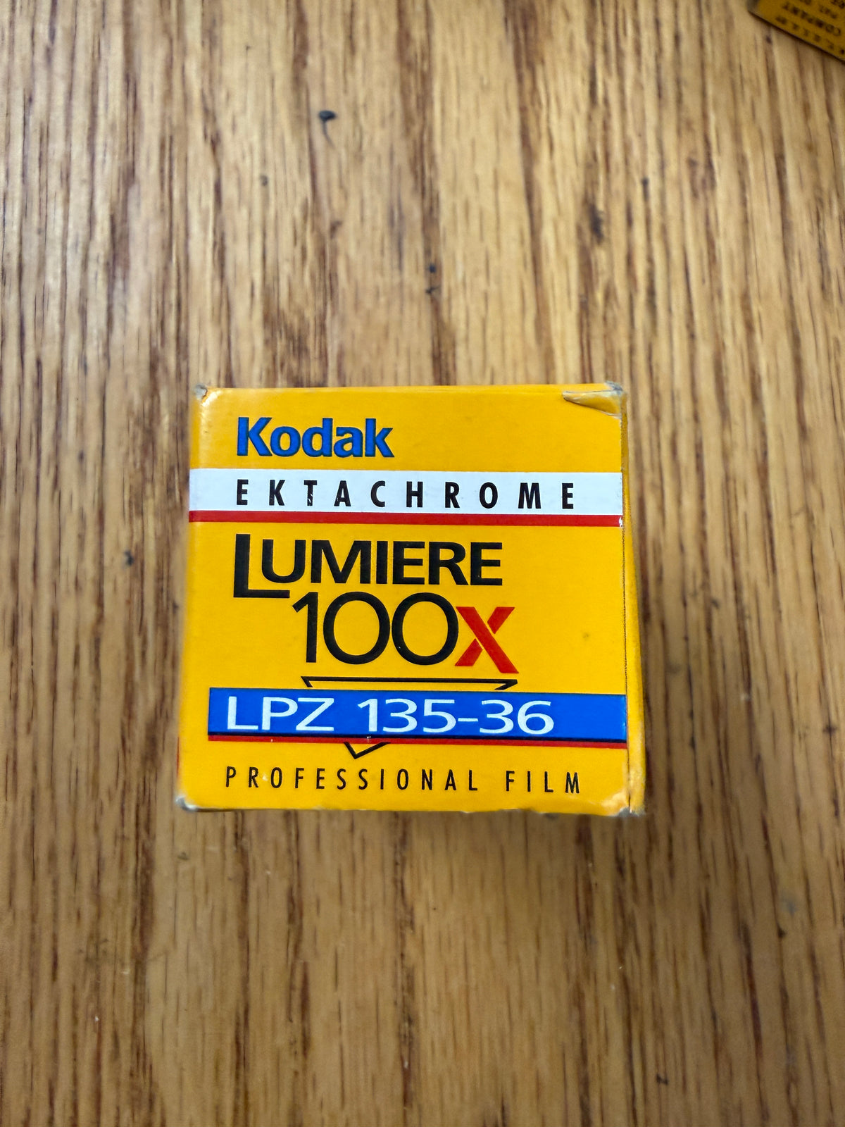 Kodak Professional Ektachrome Lumiere X 35mm 36 Exposures