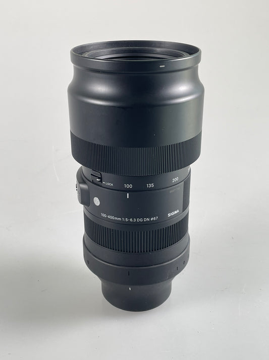 Sigma 100-400mm f5-6.3 DG DN OS / C Ultra-Telephoto Zoom Lens - Sony E