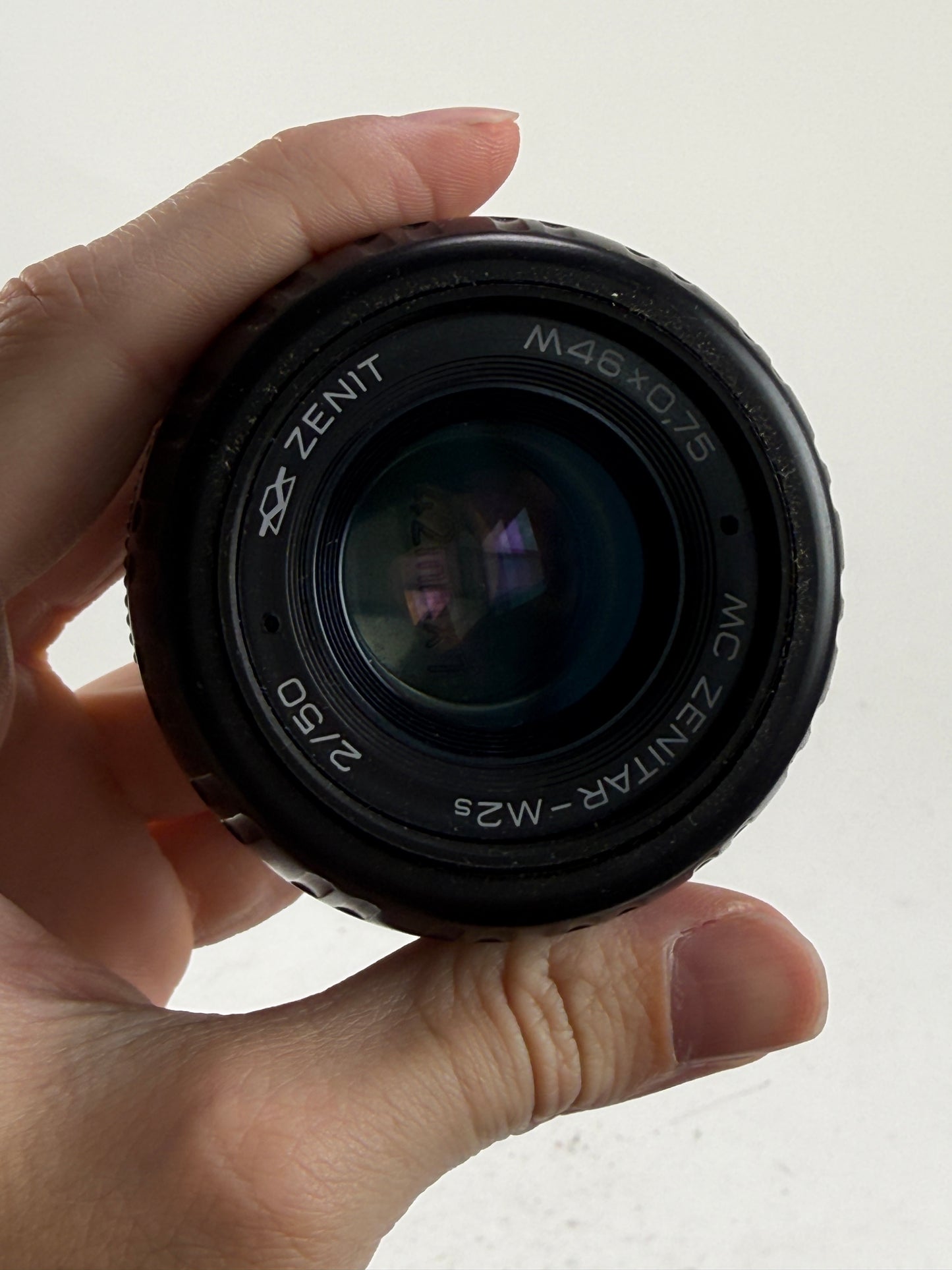 Zenit MC Zenitar-M2s 50mm F2 M46×0.75 M42 mount lens