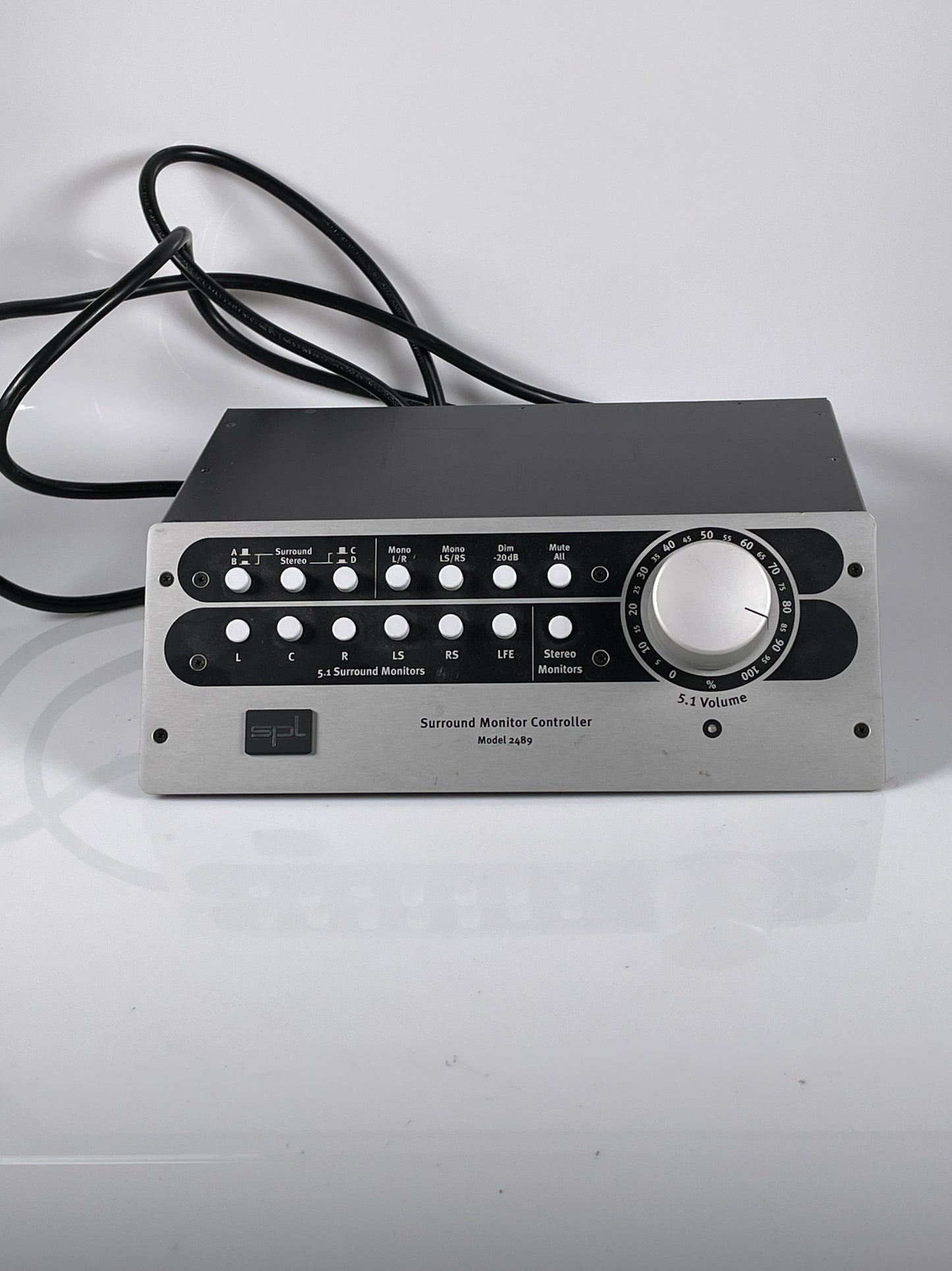 SPL Model 2489 SMC Surround Monitor Controller