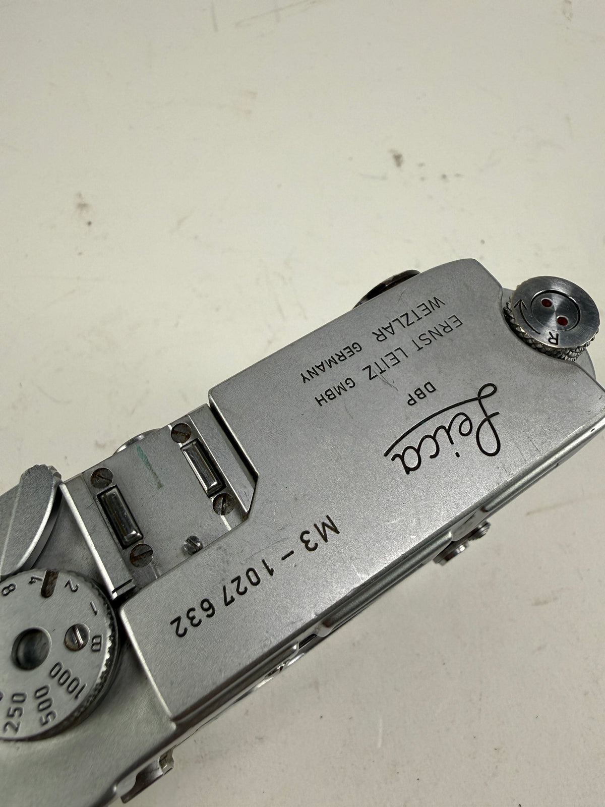 Leica M3 SS Single Stroke Rangefinder 35mm Film Camera