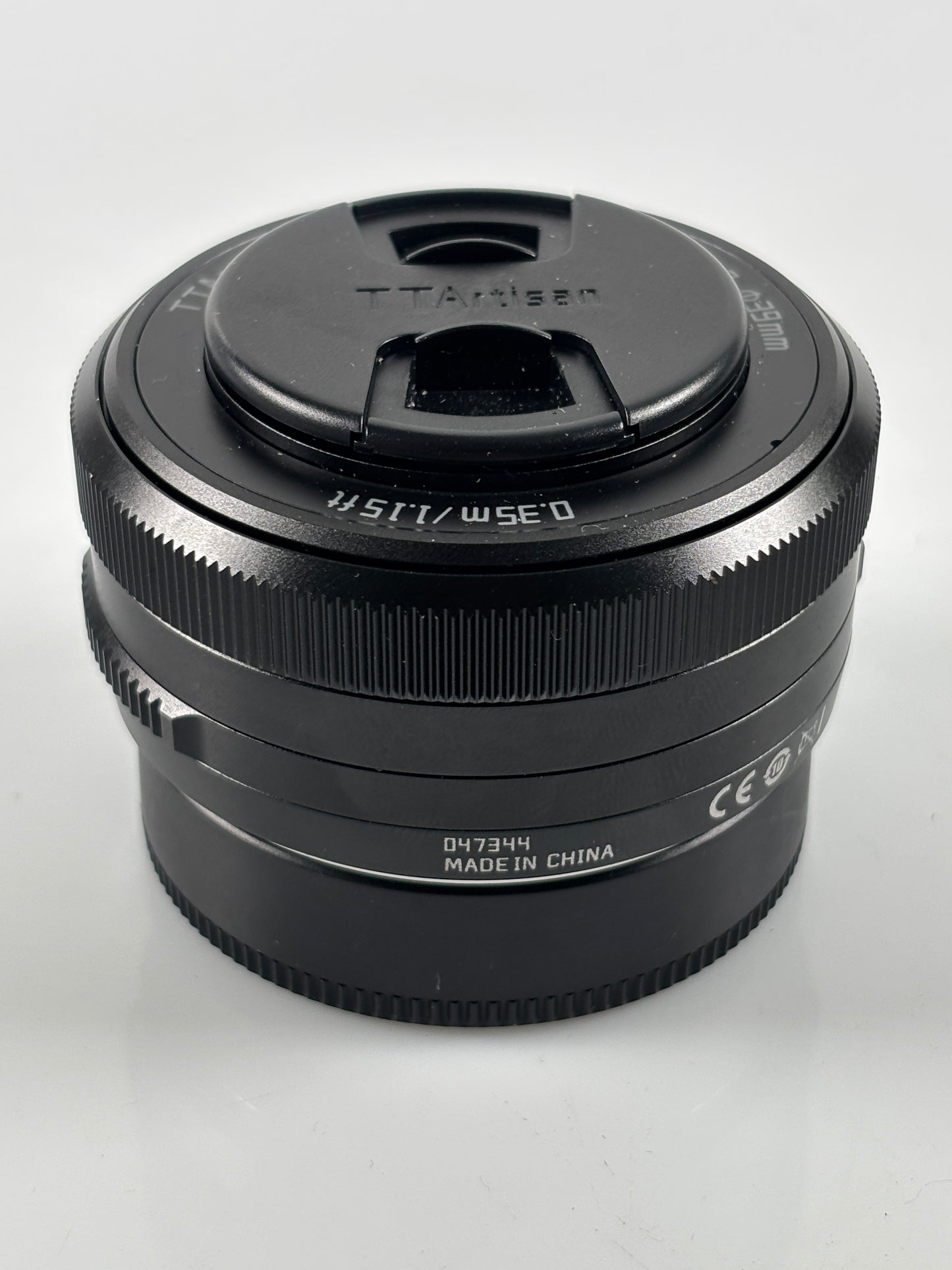 TTArtisan 27mm F2.8 APS-C Auto Focus Camera Lens for Fuji X Mount