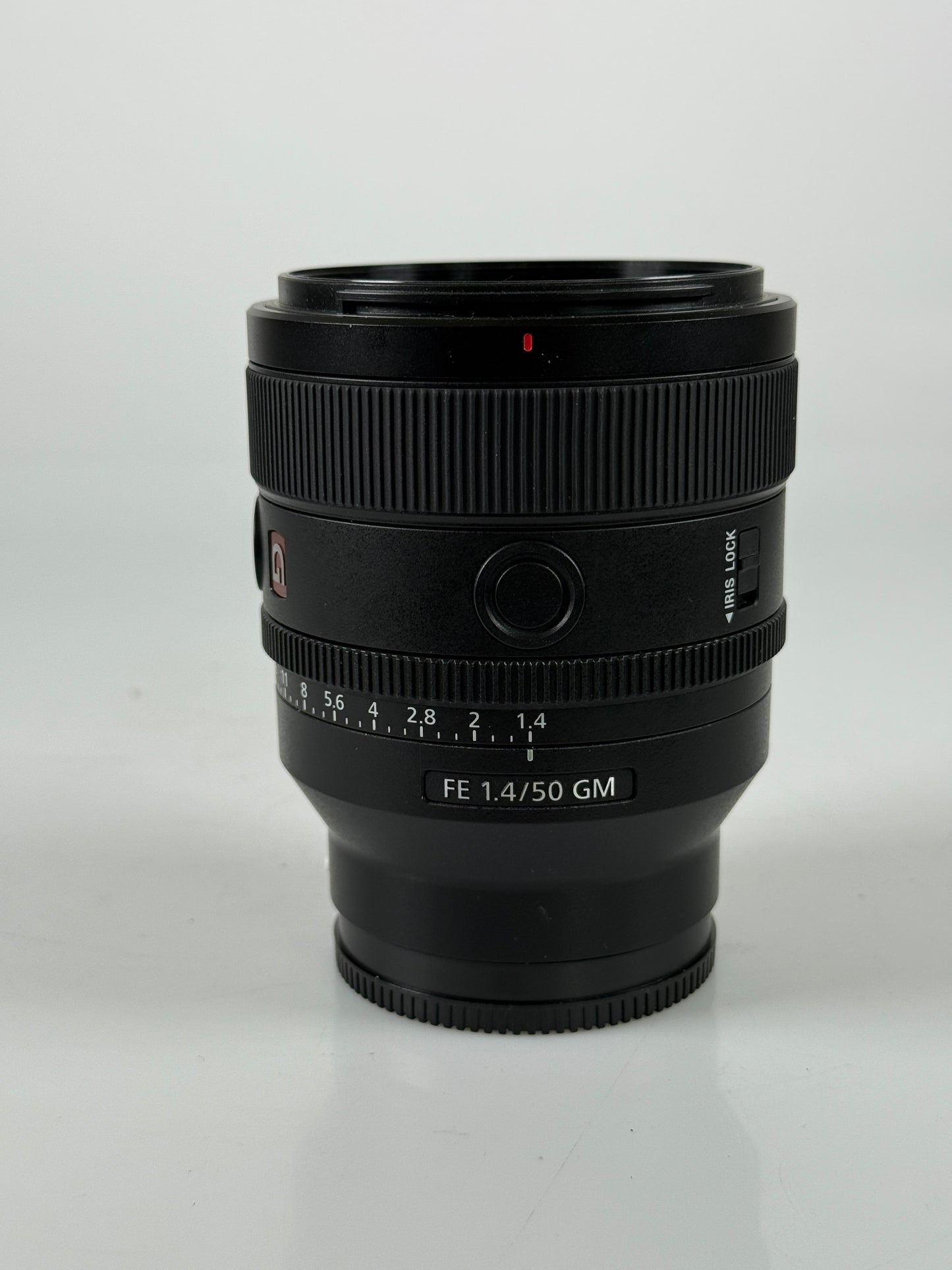 Sony FE 50mm f1.4 GM SEL50F14GM lens