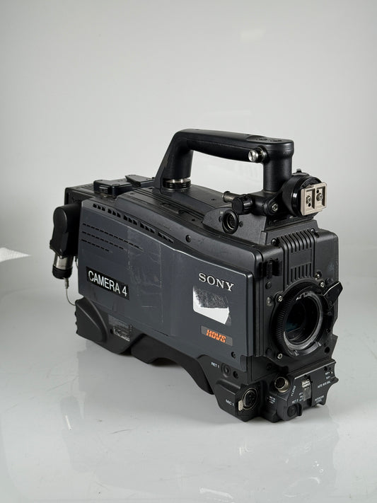 Sony HDC1500 HD Color Camera video studio