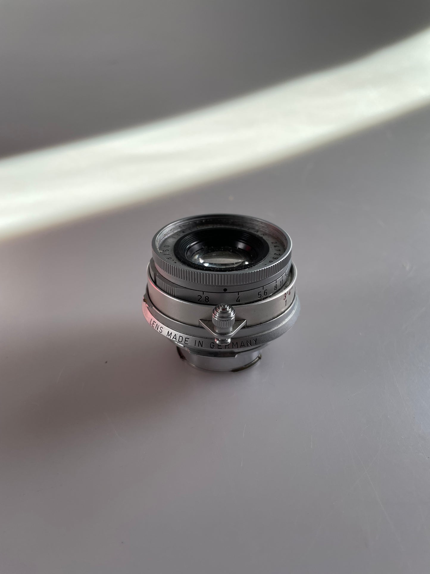 Leica Elmar 50mm f2.8 5cm 50/2.8 Leitz Collapsible M lens