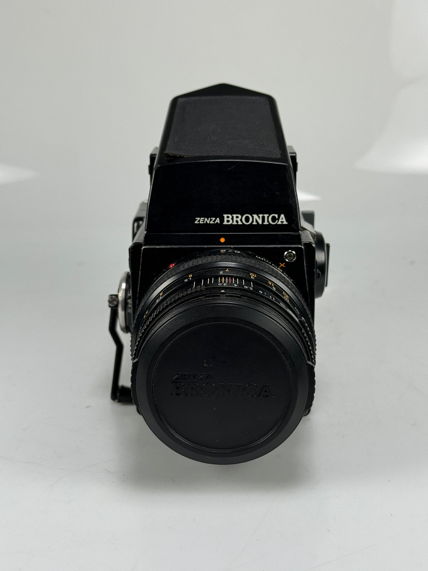 Zenza Bronica SQ-A 6x6 Film Camera AE Finder 80mm f2.8 PS lens kit