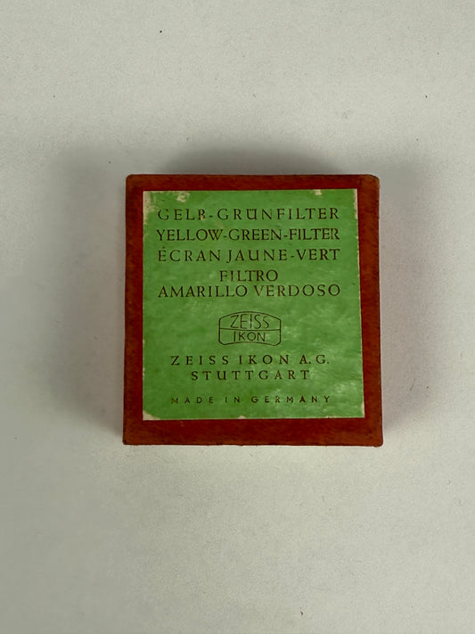 Zeiss Ikon S27 GR Green 2x 27mm Filter