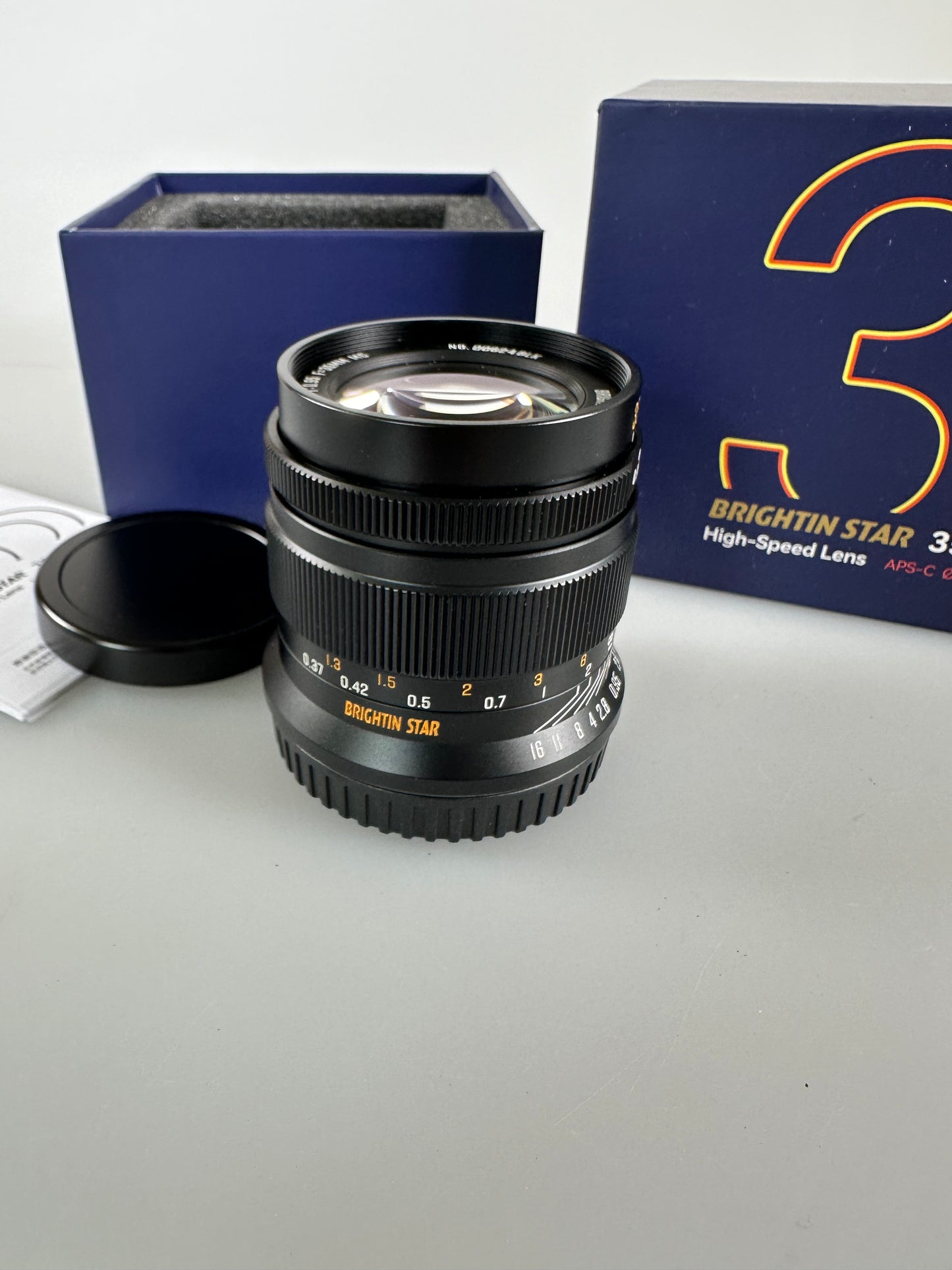 Brightin Star 35mm F0.95 APS-C Lens for Nikon Z mount