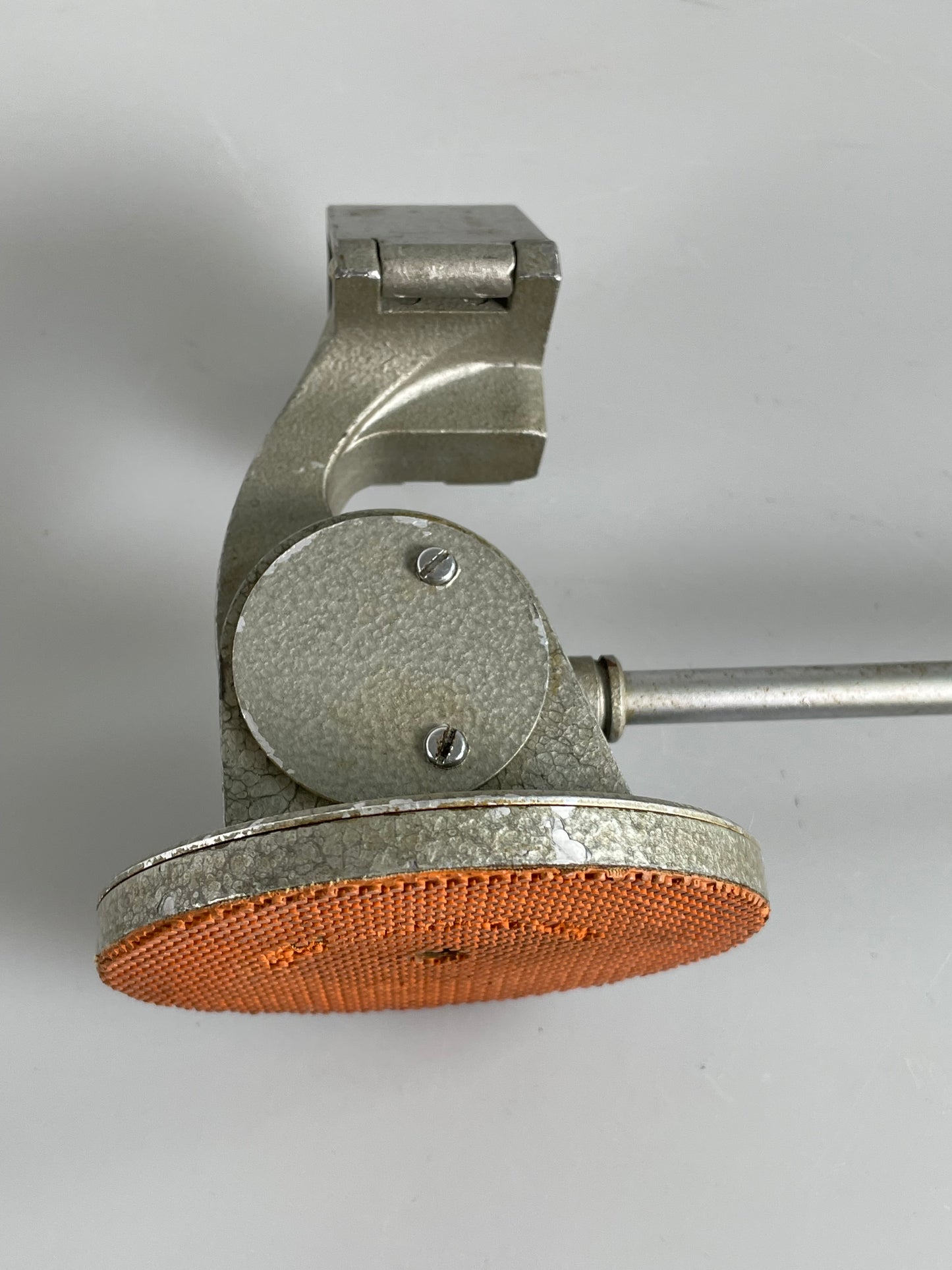 Graflex Graphic View tripod rail head connector