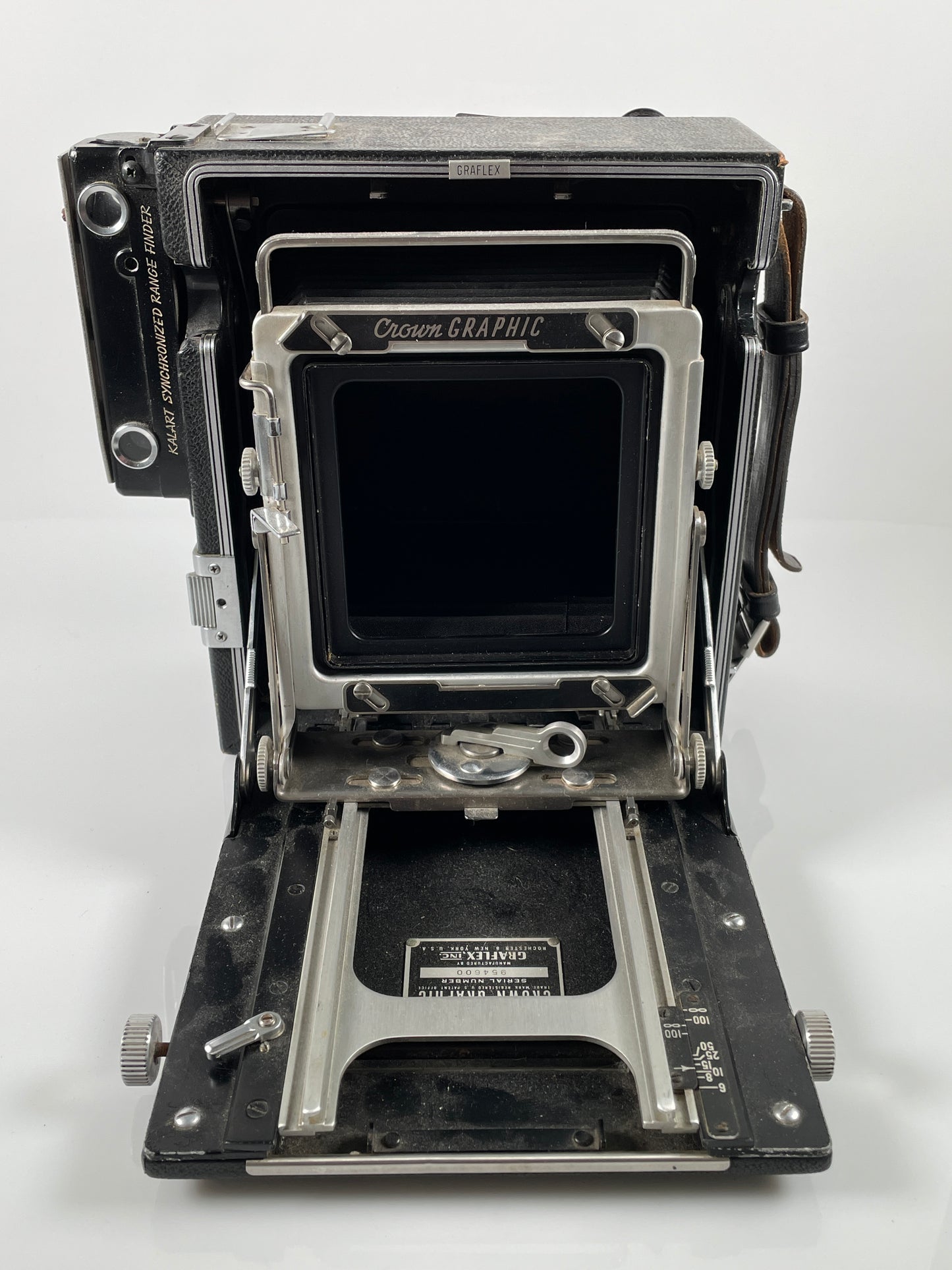 Graflex Crown Graphic 4x5 Large Format Camera