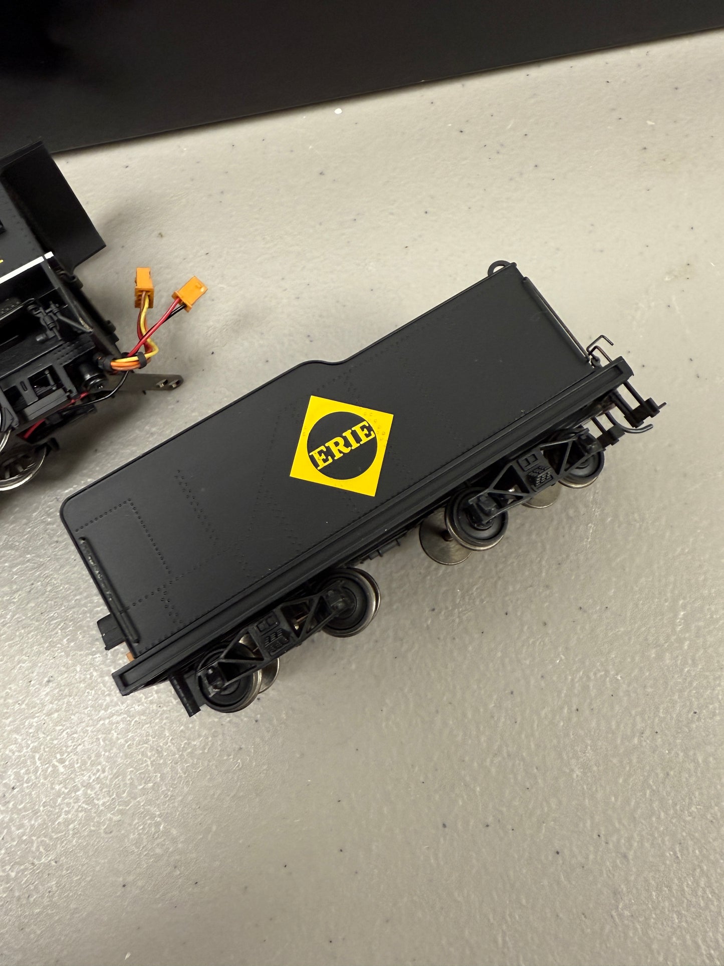 HO Bachmann Spectrum 81704 ERIE 2-10-0 Russian Decapod Steam #2461