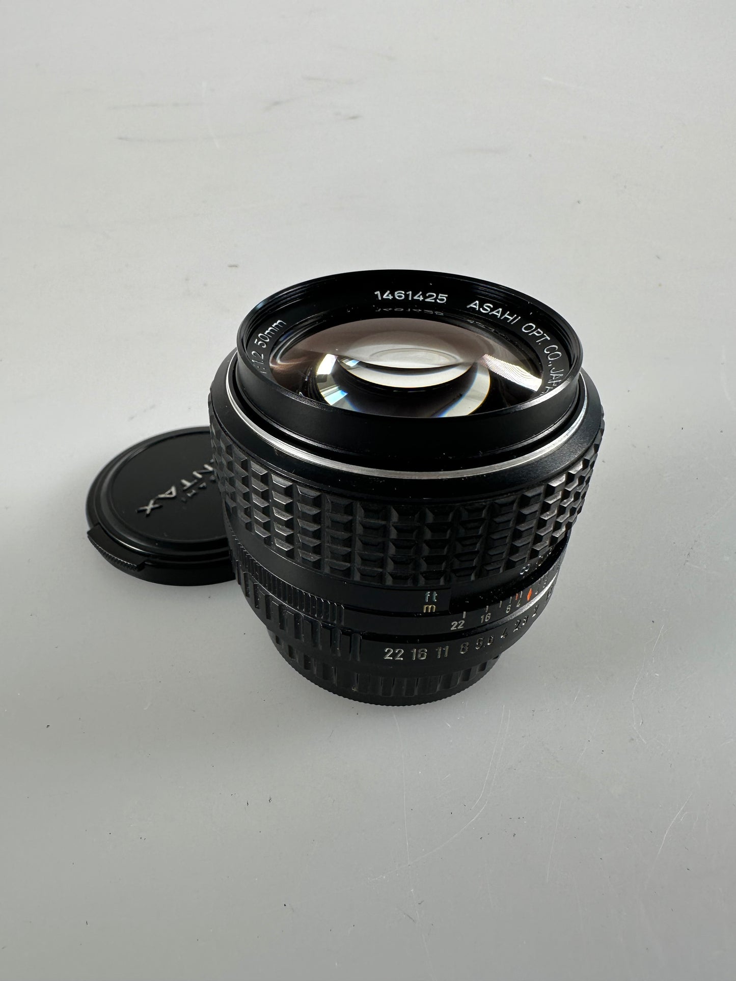 Pentax SMC 50mm F1.2 Lens for Pentax K