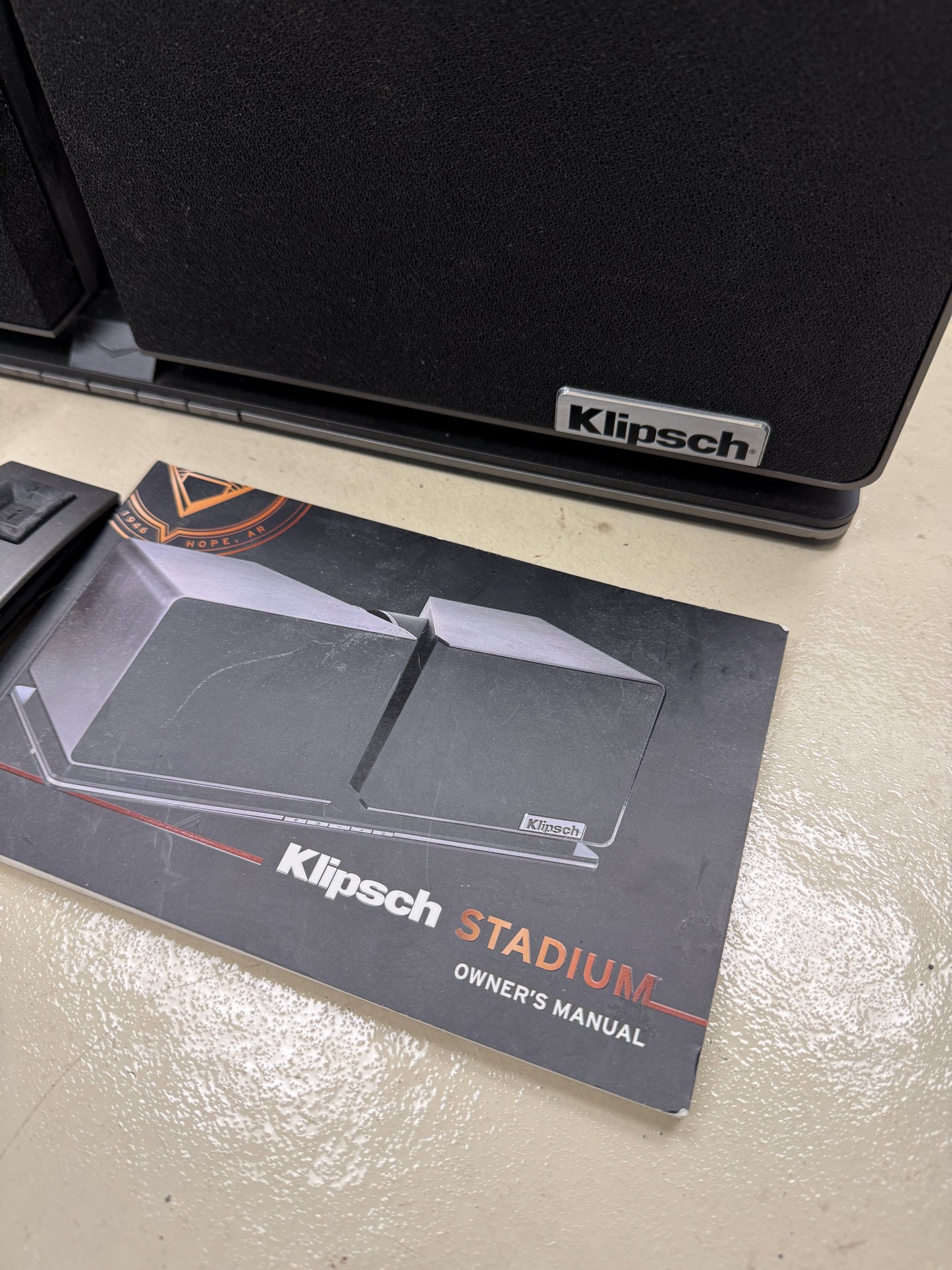 Klipsch Stadium Wireless Speaker System WIFI