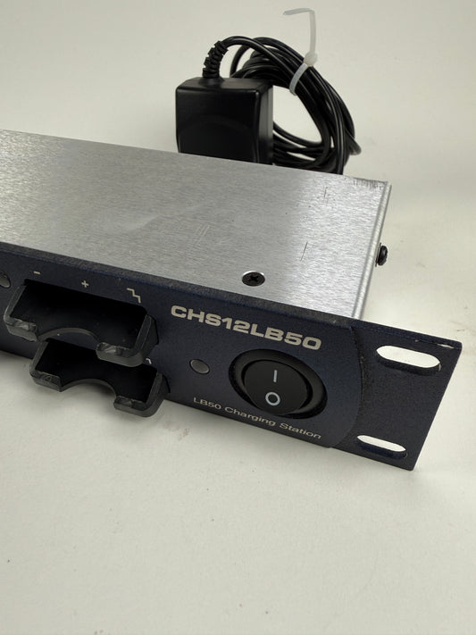 Lectrosonics CHS12LB50A LB50 LB-50 Battery Station With 12 Batterys