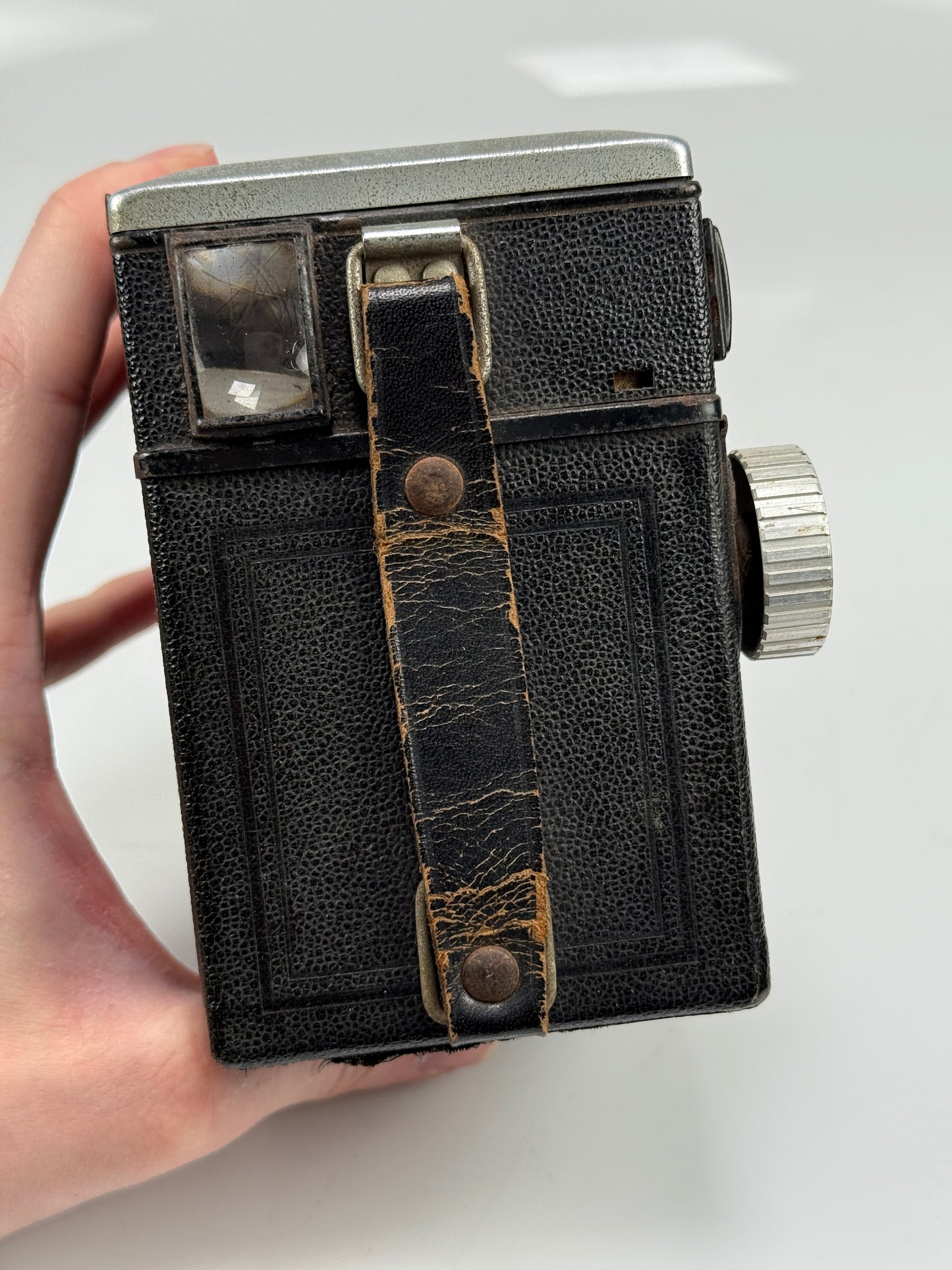 Zeiss Ikon Box Tengor 56/2 120 Film 6x9 Box Camera Goerz Frontar-Achromat F9