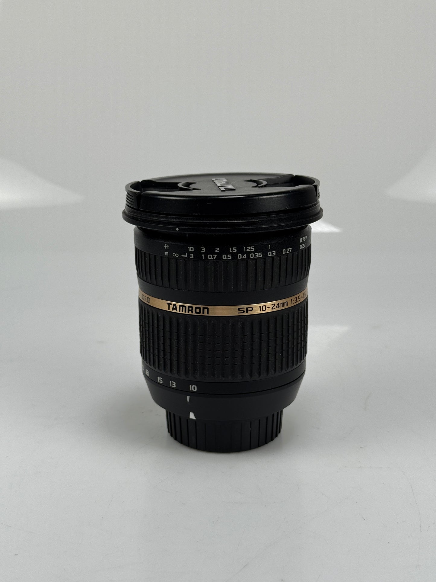 Tamron SP B001 10-24mm f3.5-4.5 Di-II Aspherical AF IF Lens Nikon