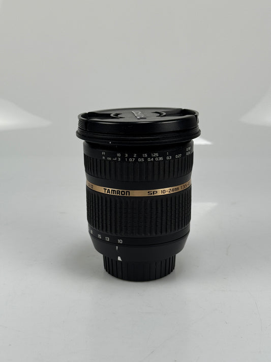 Tamron SP B001 10-24mm f3.5-4.5 Di-II Aspherical AF IF Lens Nikon
