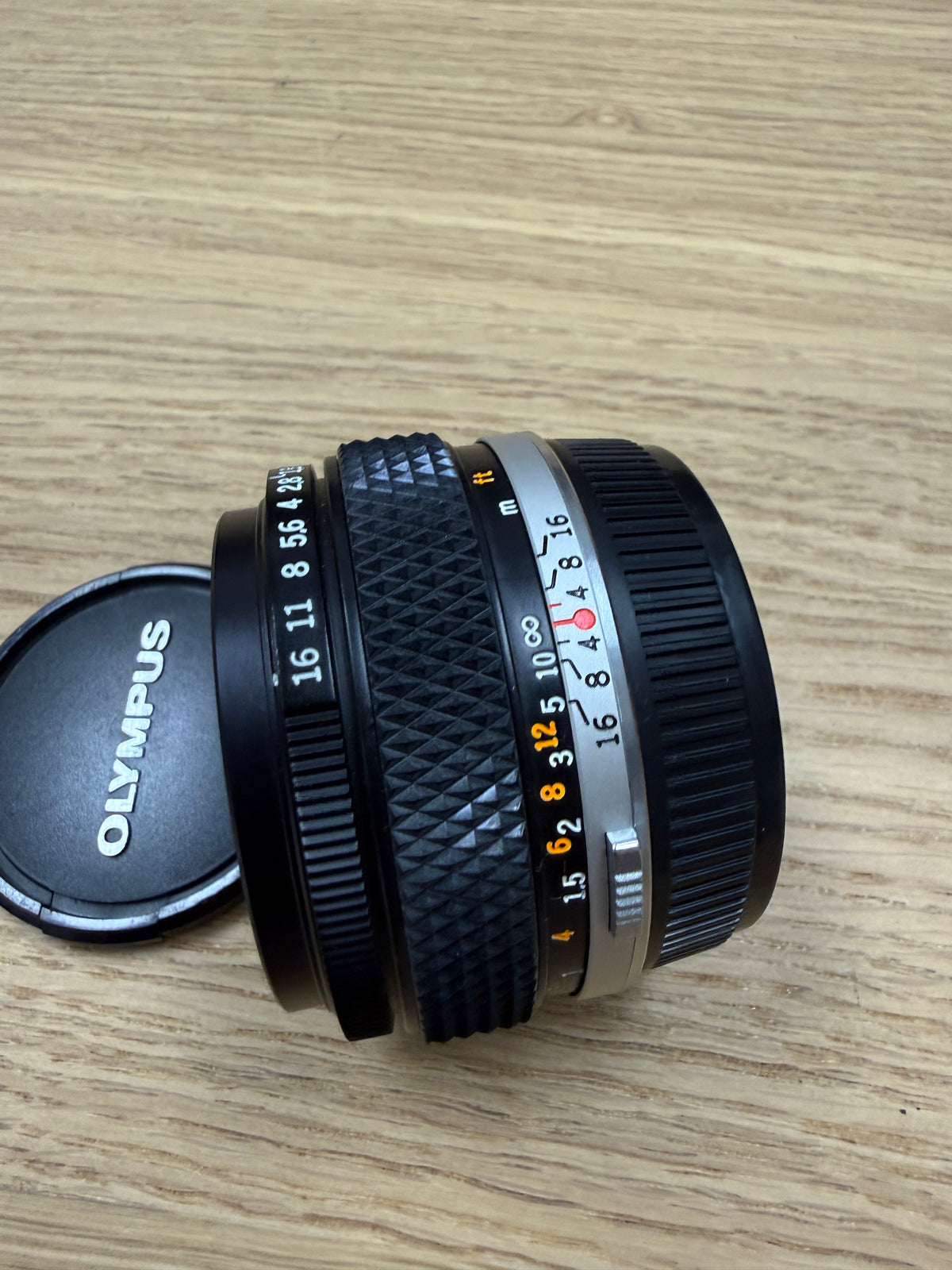 Olympus OM 50mm f1.8 Zuiko Auto-S Lens