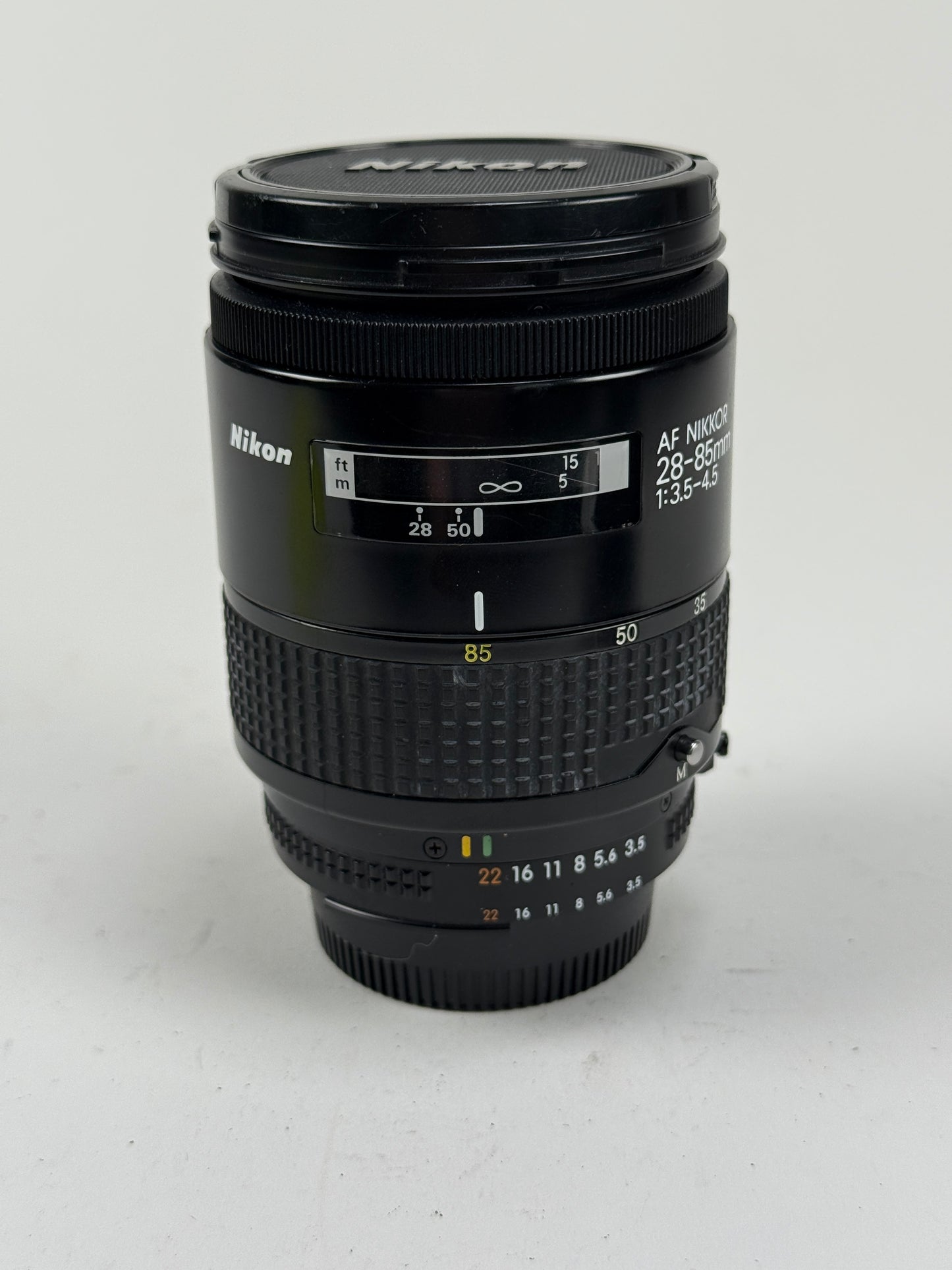 Nikon Nikkor AF 28-85mm f3.5-4.5 Lens