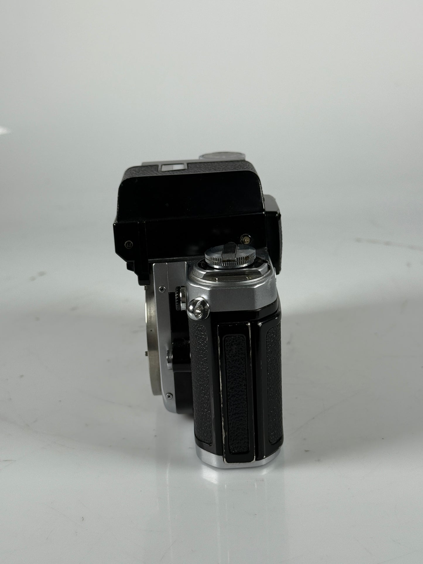 Nikon F2A Photomic SLR Film Camera Body Chrome