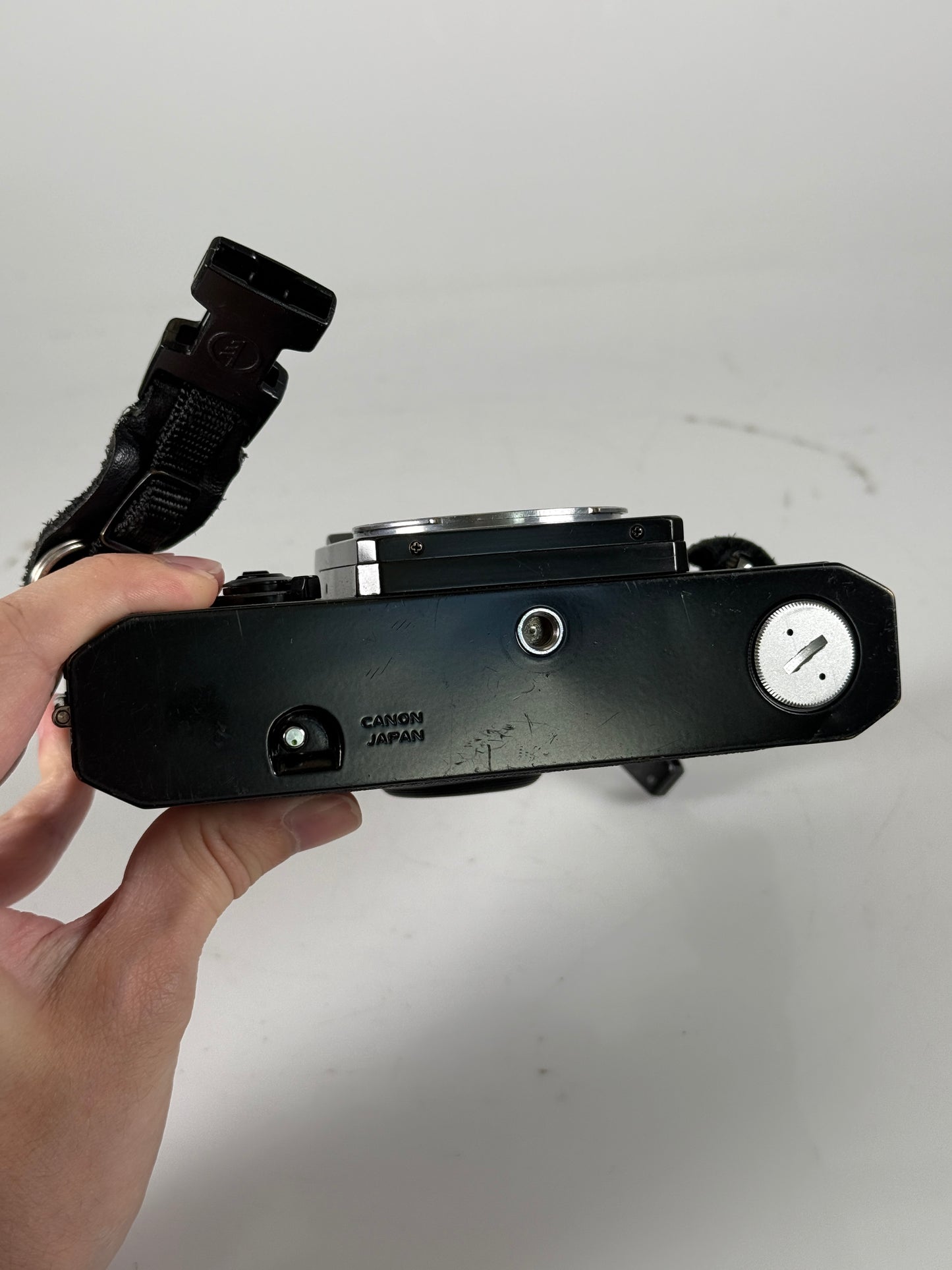 Canon F-1 Black 35mm SLR Film Camera Body