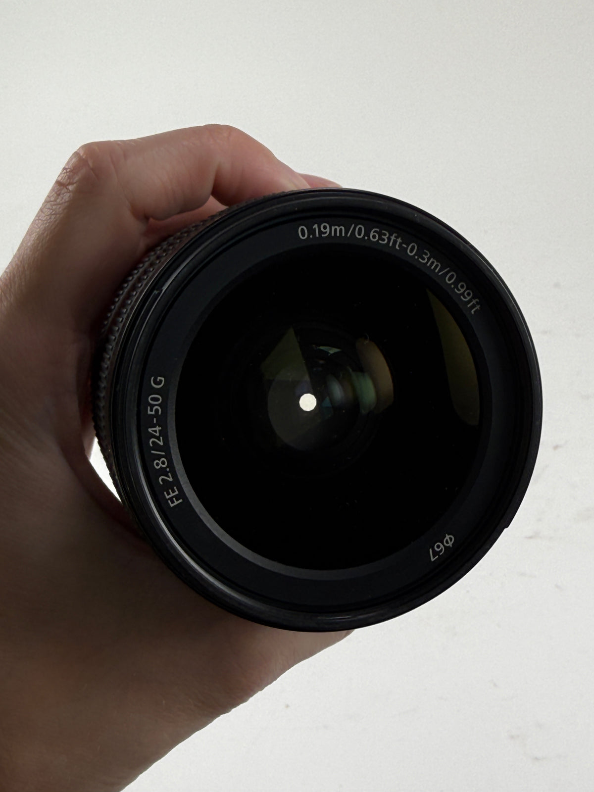 Sony FE 24-50mm f2.8 G Lens for Sony E SEL2450G