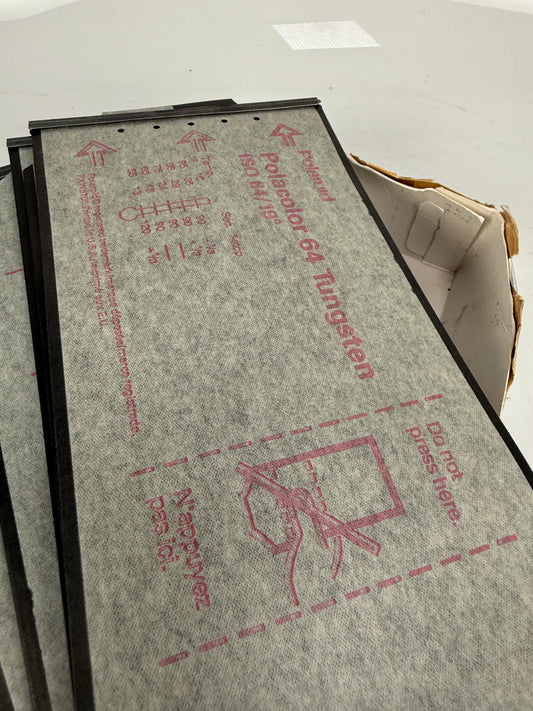 Polaroid 64T Type 64 Tungsten Polacolor 4X5 instant film 14 sheets