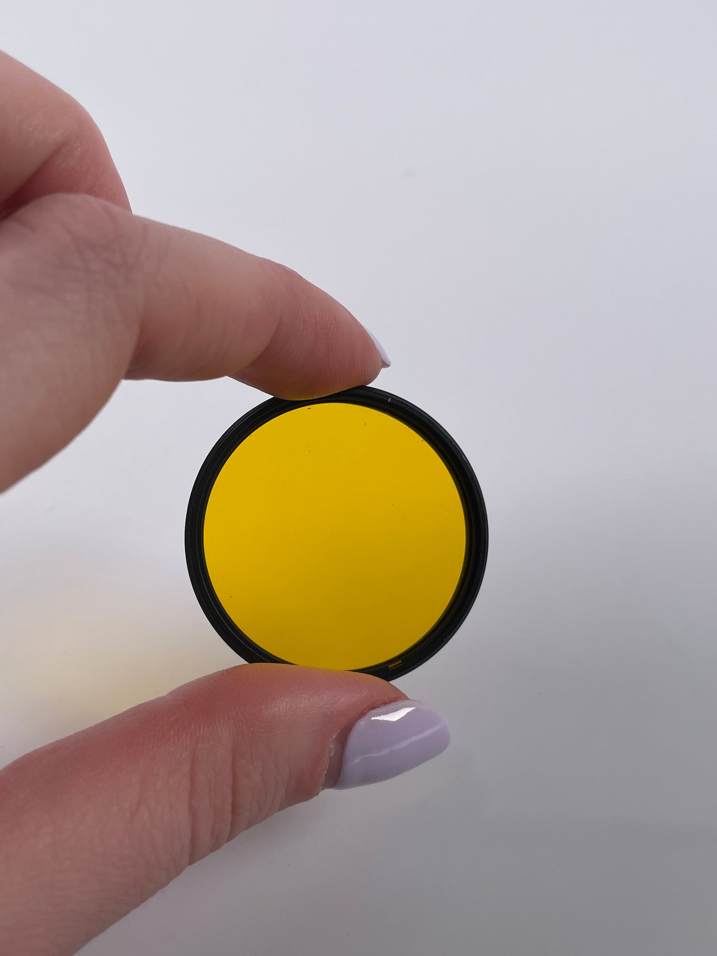 Nikon 39mm Yellow Y52 Glass Filter for Black & White Film