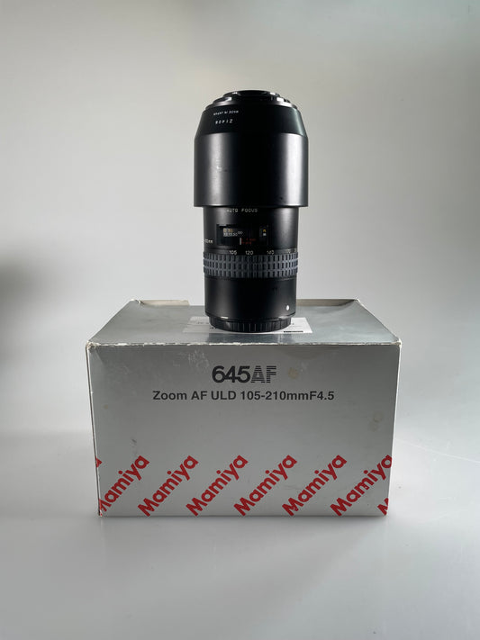 Mamiya 645 AF Zoom 105-210mm f4.5 Lens 645AF phase one