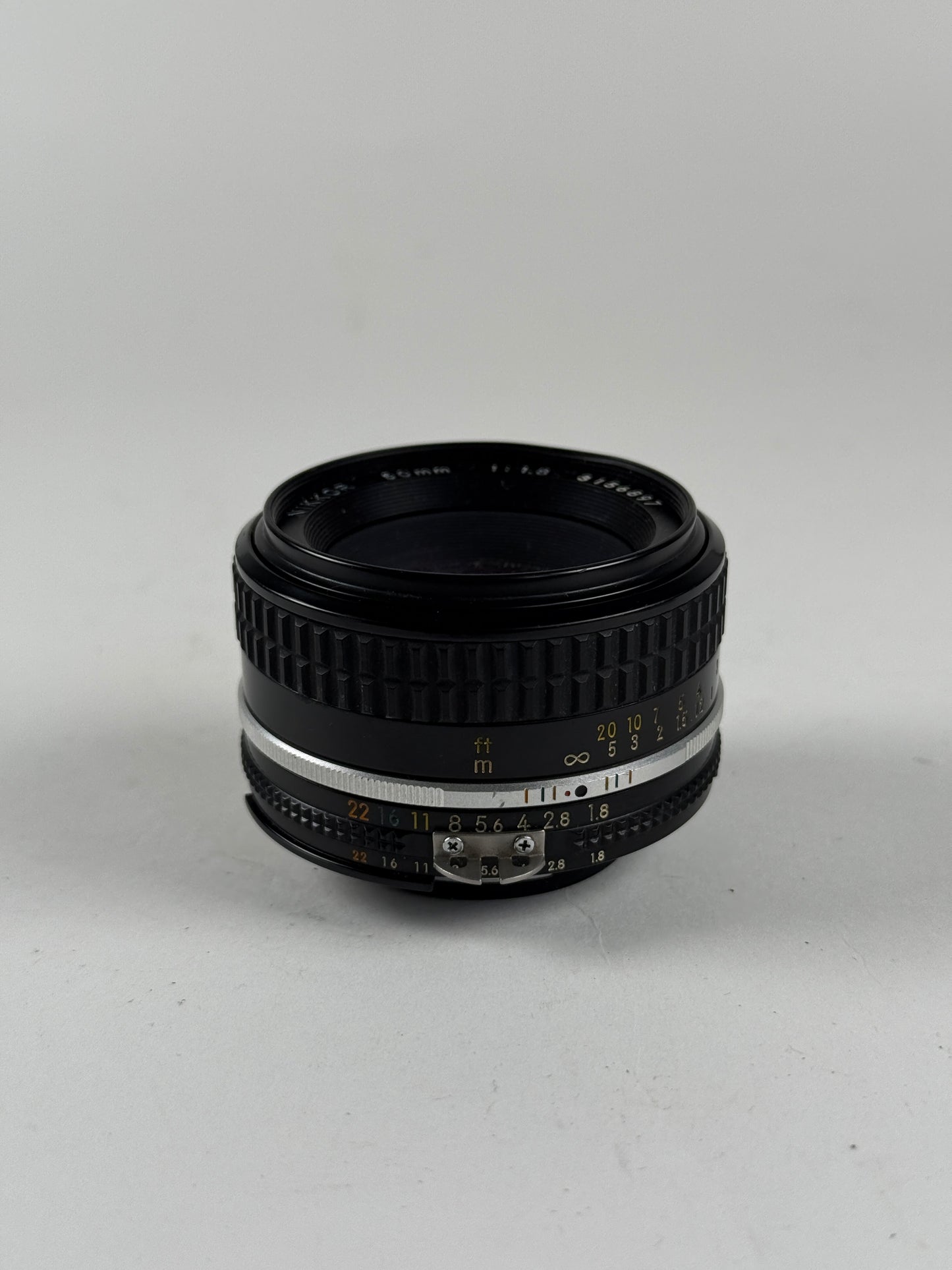 Nikon Nikkor Ais 50mm f1.8 Lens Prime SLR