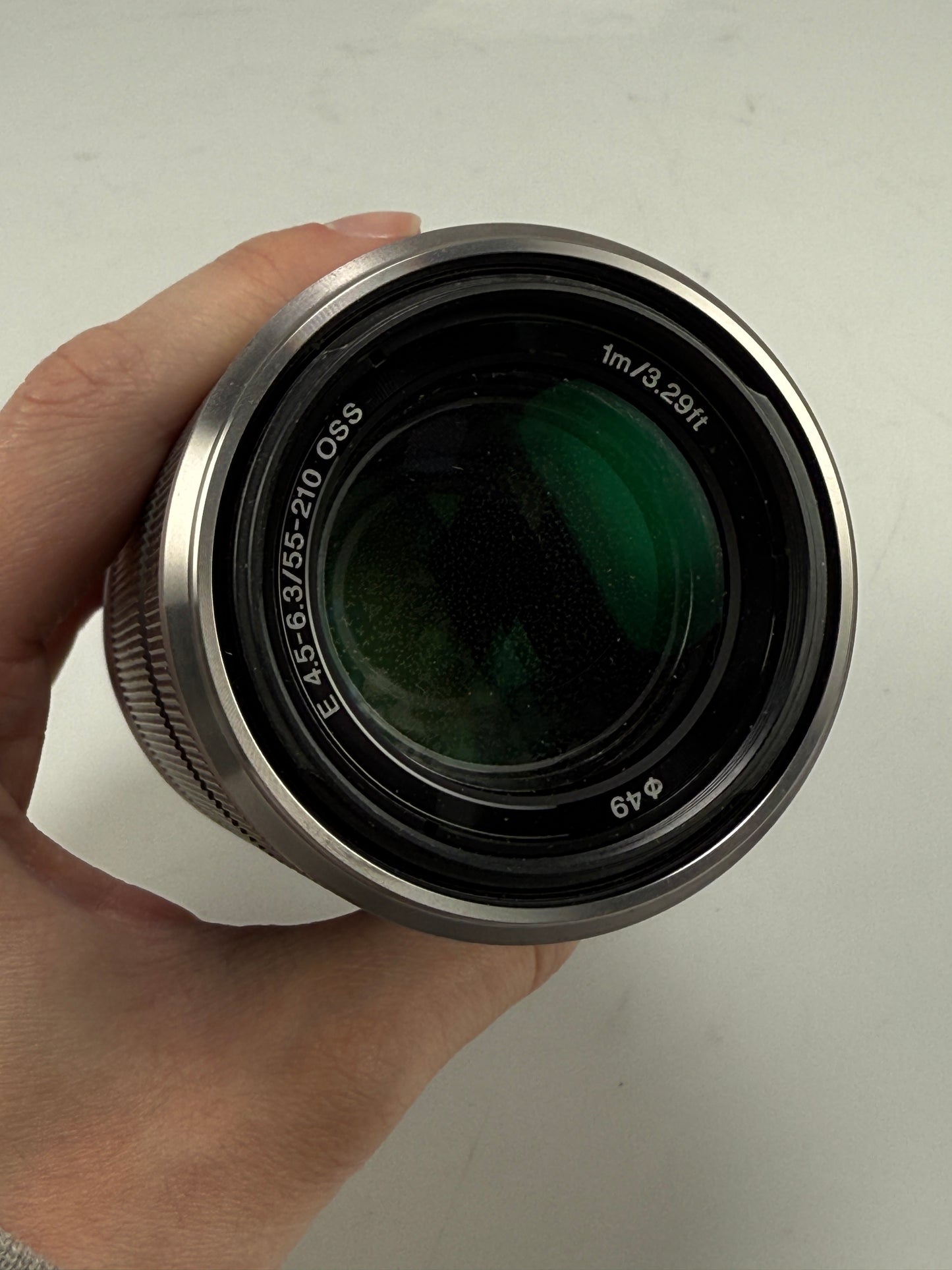 Sony SEL55210 55-210mm F/4.5-6.3 OSS E Mount Lens silver