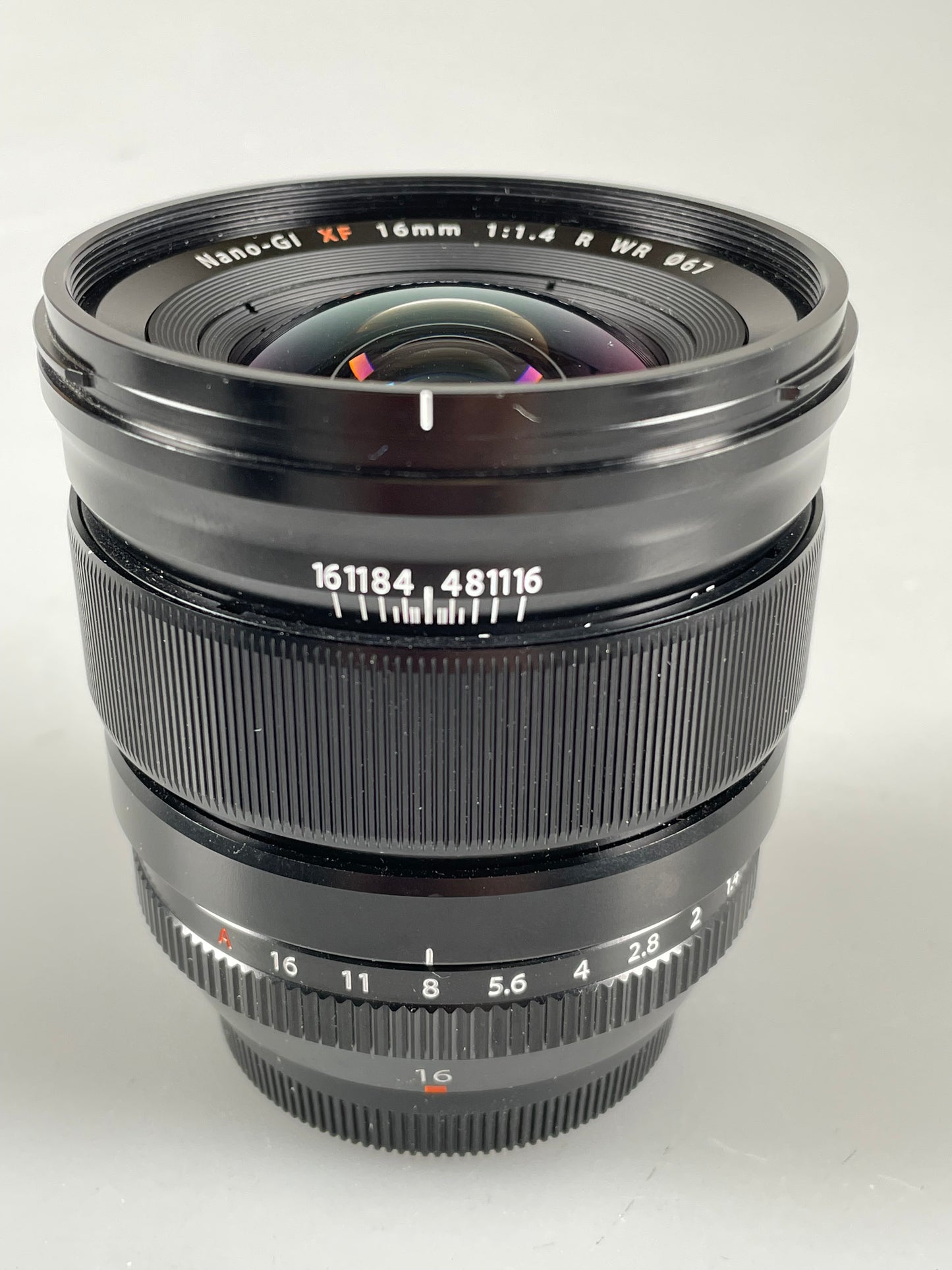 Fuji Fujifilm XF 16mm f1.4 R WR Nano GI Lens 16/1.4