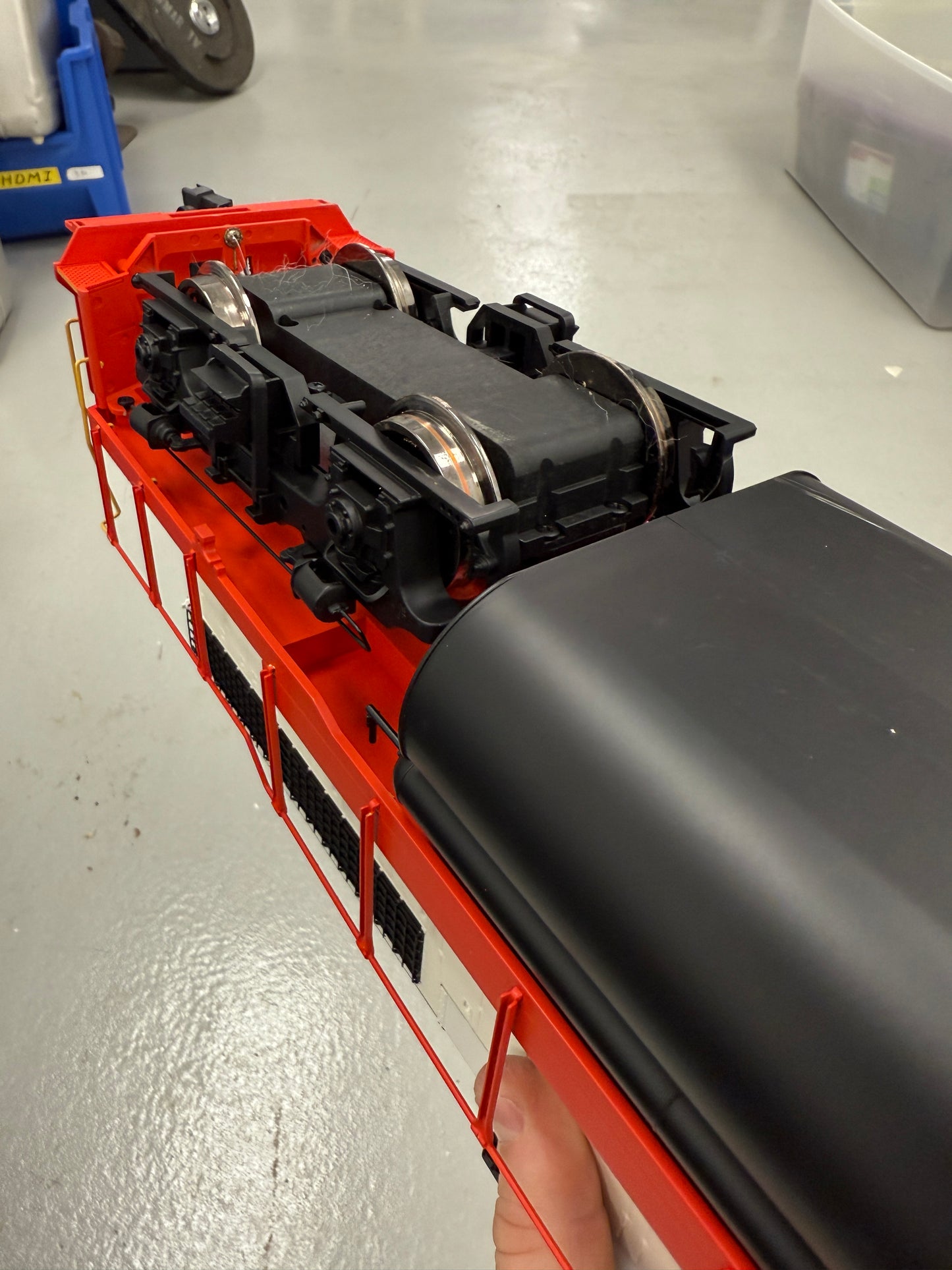 Aristo-Craft 2007 ART-23507 Western Maryland GP40 Locomotive G-Scale #3795 RARE