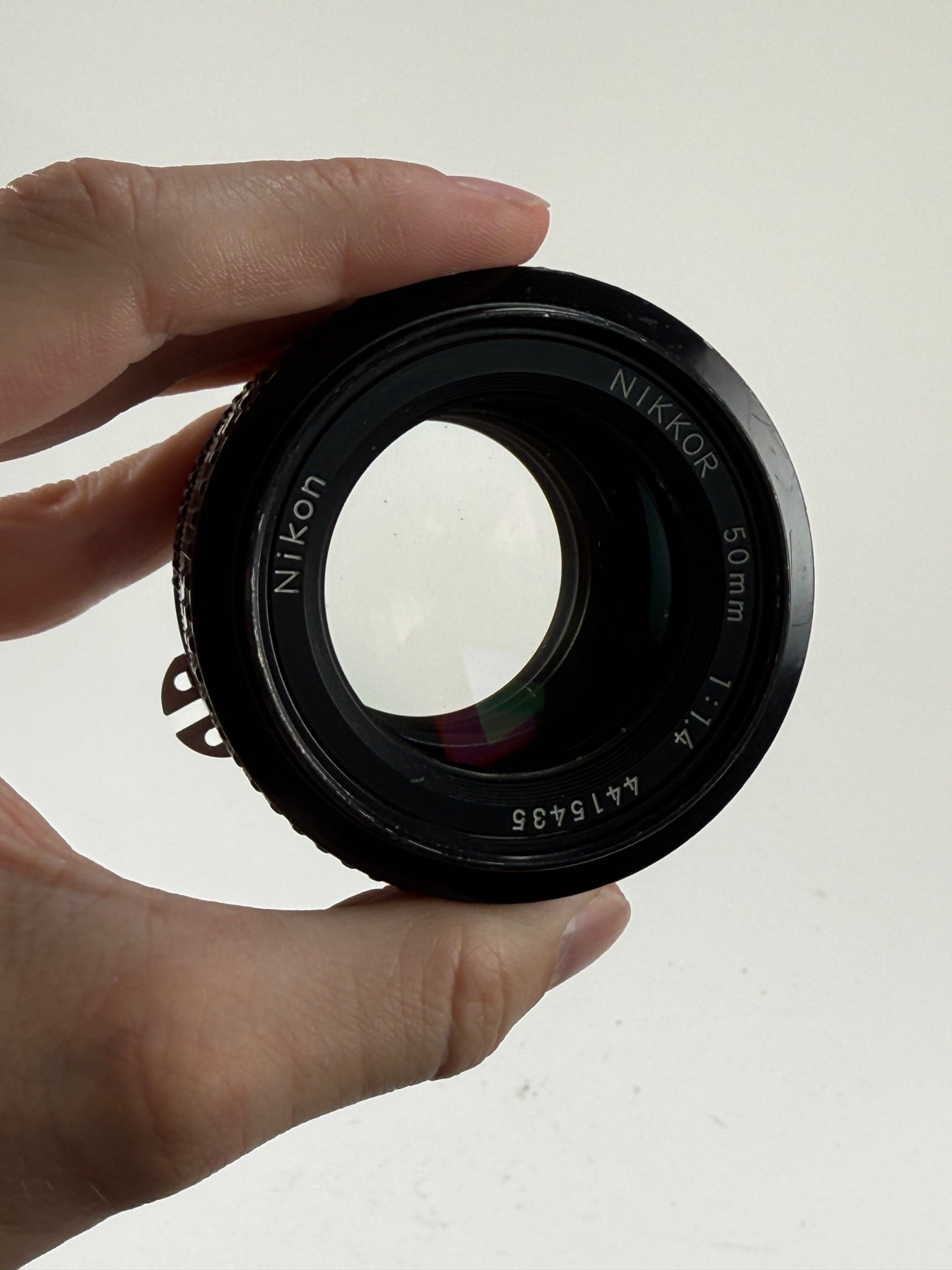 Nikon AI Nikkor 50mm F1.4 Standard MF Lens