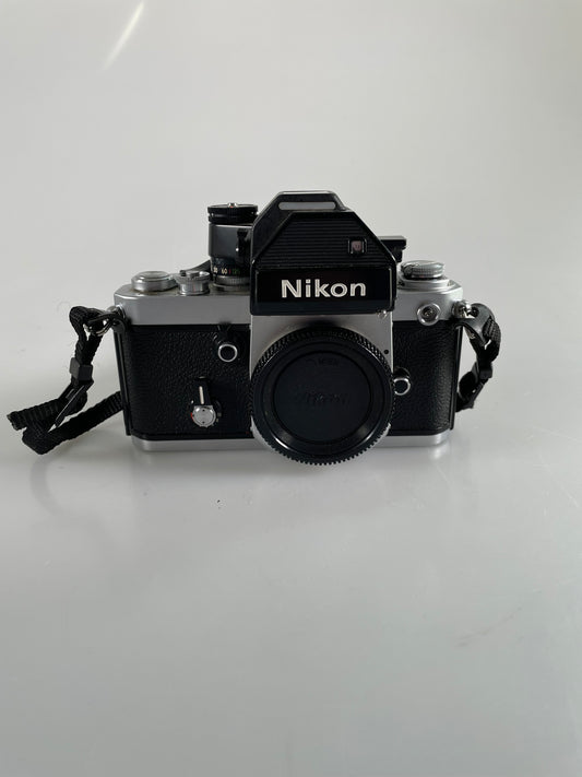 Nikon F2S Photomic 35mm Film SLR Manual Focus Camera Body, Chrome