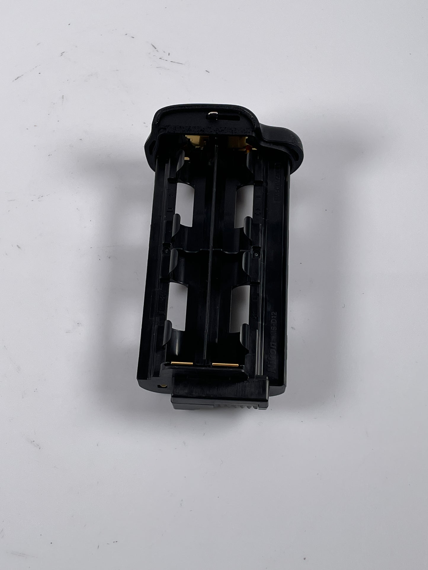 Nikon MS-D12 Battery Holder Tray for AA batts MB-D12 MB-D17 MB-D18 Grips