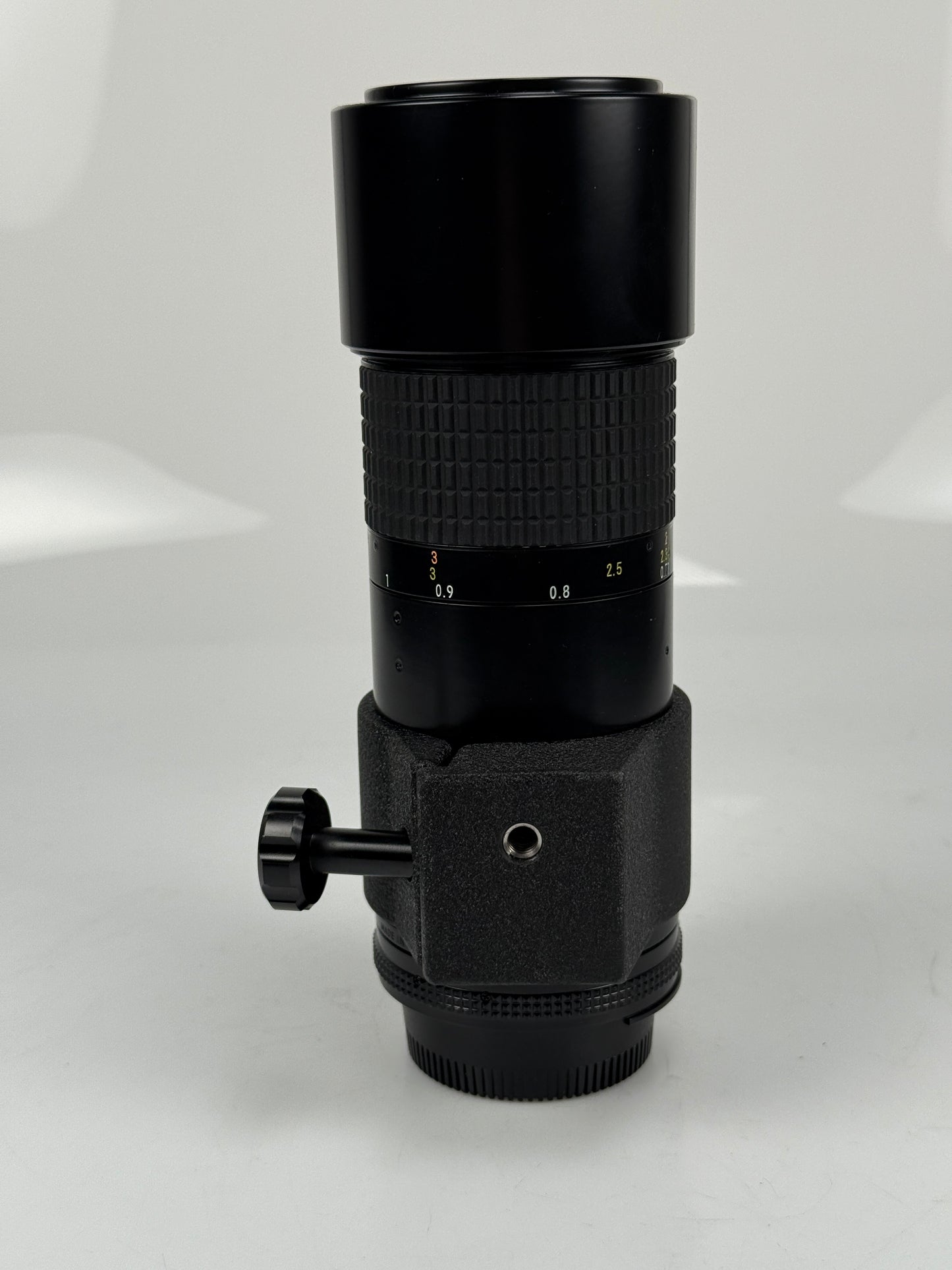 Nikon Micro-Nikkor 200mm F4 AIS Lens Black