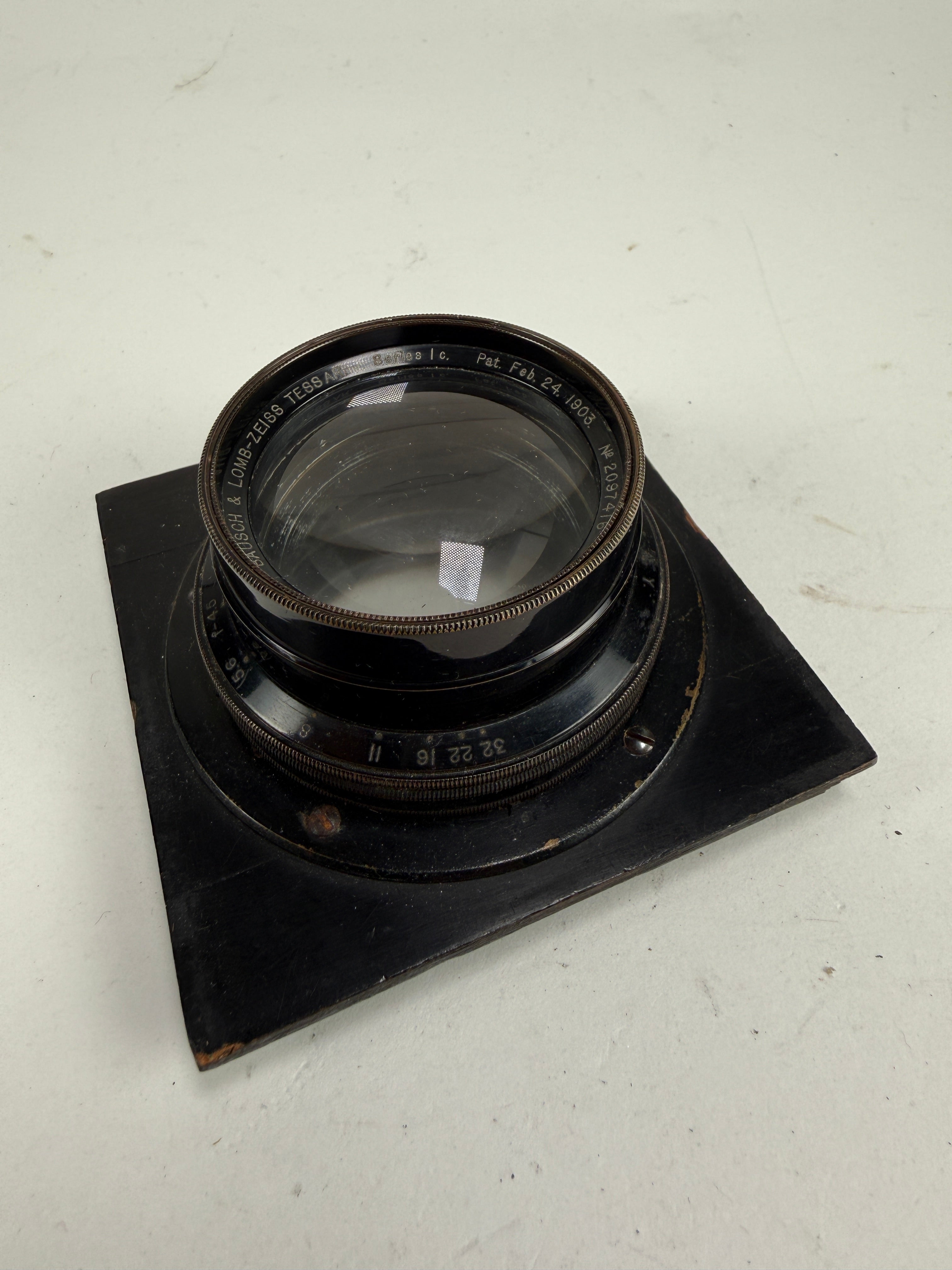 Large Format Lenses – Cardinal Camera Used