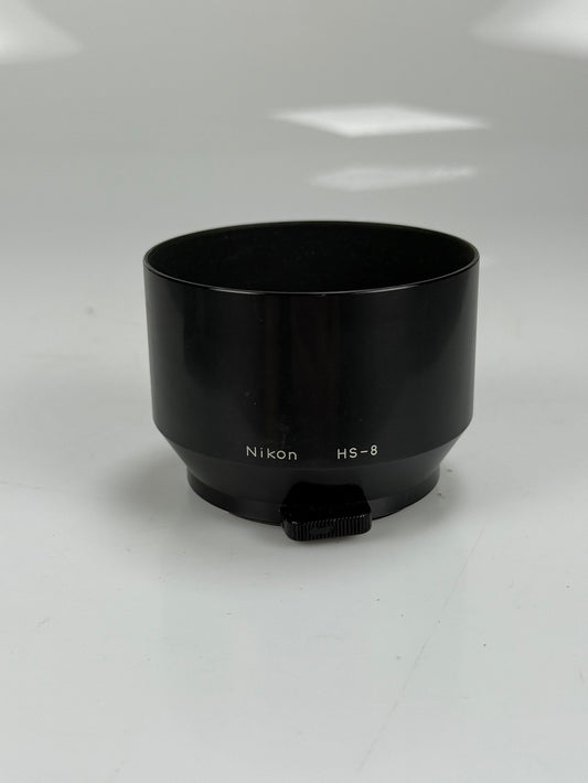 Genuine Nikon HS-8 lens hood