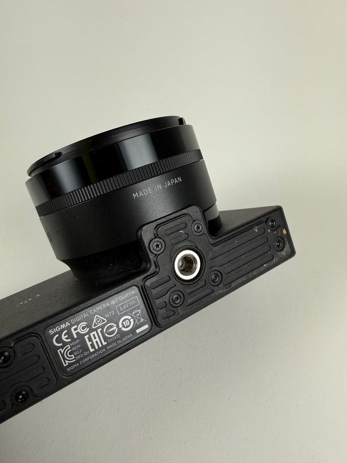 Sigma Quattro DP2 29.0MP Black Digital Camera