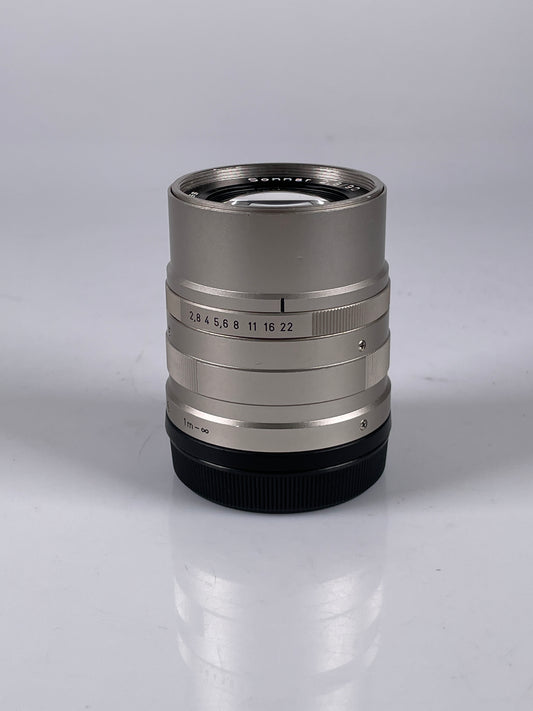 Contax Carl Zeiss sonnar T* 90mm f2.8 Lens for G Mount