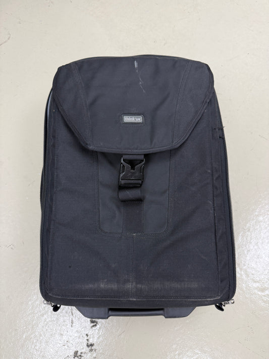 Think Tank Photo Airport TakeOff Rolling Camera Backpack Dividers Lock