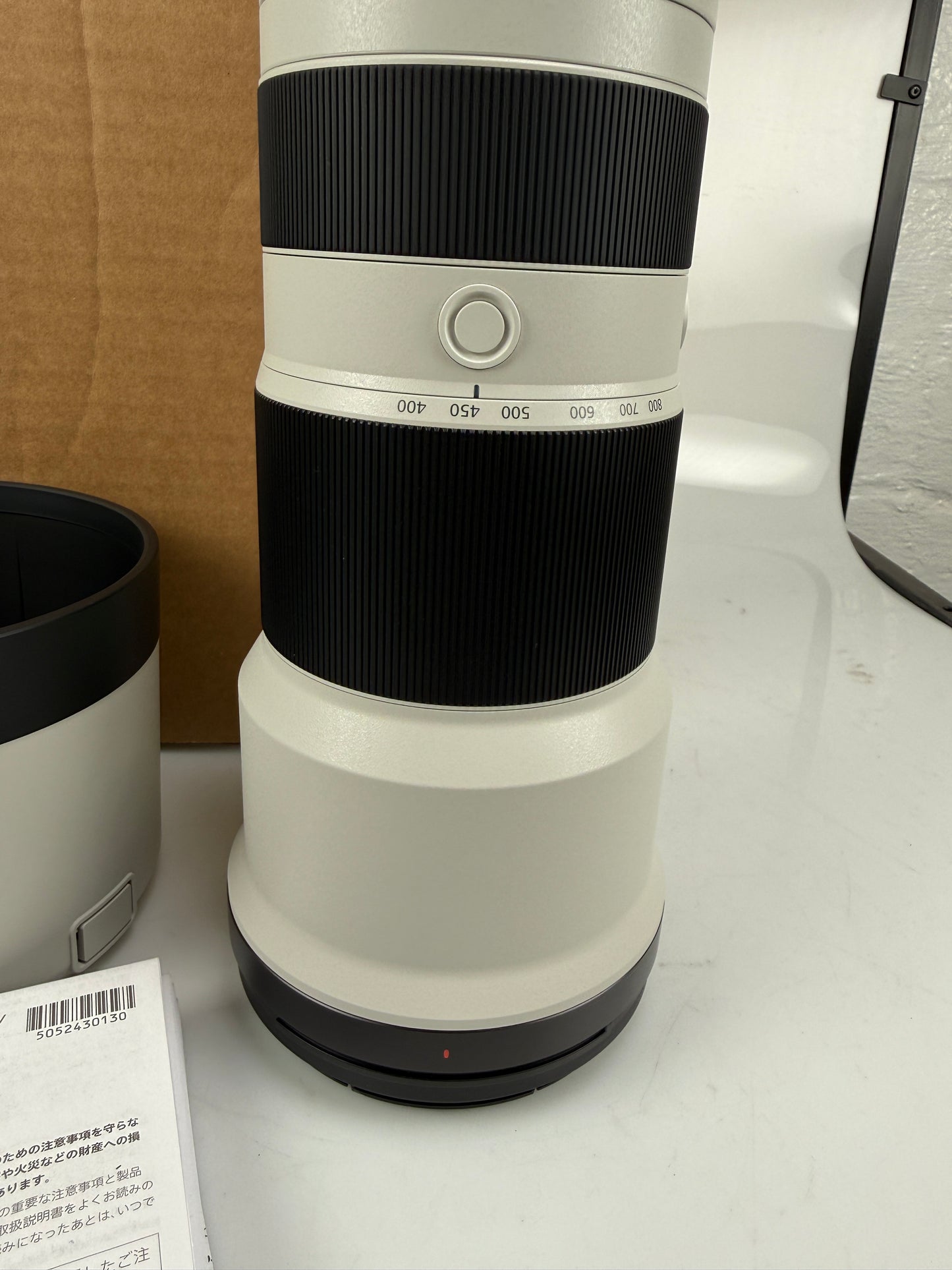 Sony FE 400-800mm f6.3-8 G OSS Lens Super Telephoto Zoom