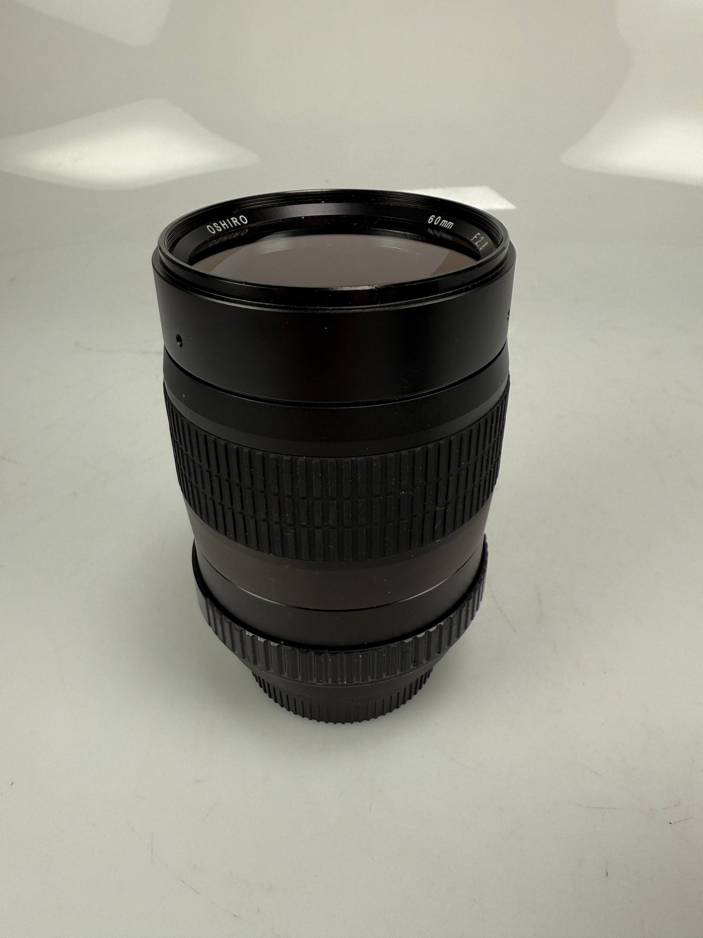 Oshiro 60mm f2.8 Manual Focus Macro Lens Nikon F