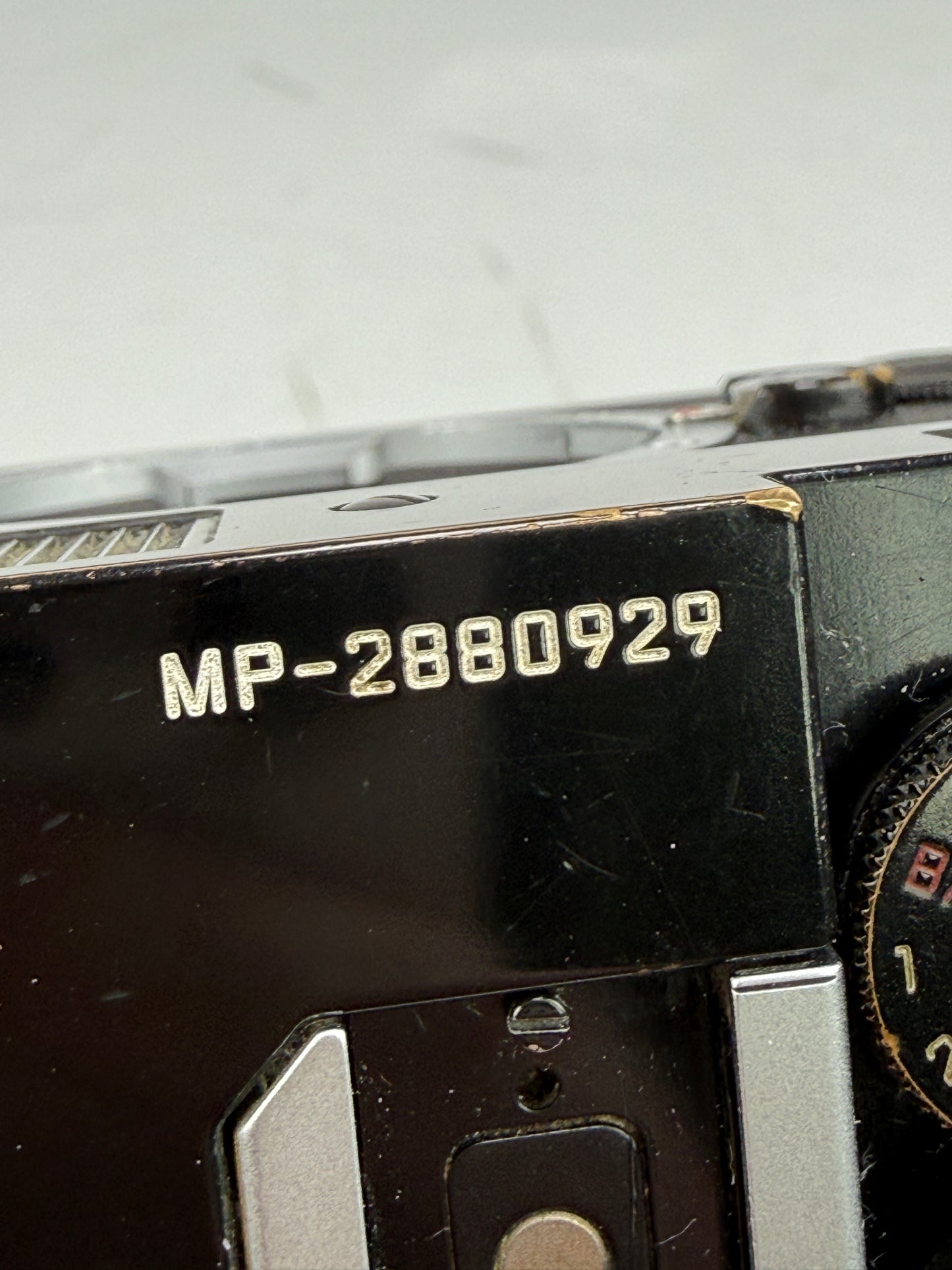 Leica MP 0.72 Rangefinder Film Camera Black Paint w/ M6 Dial FIRST BATCH