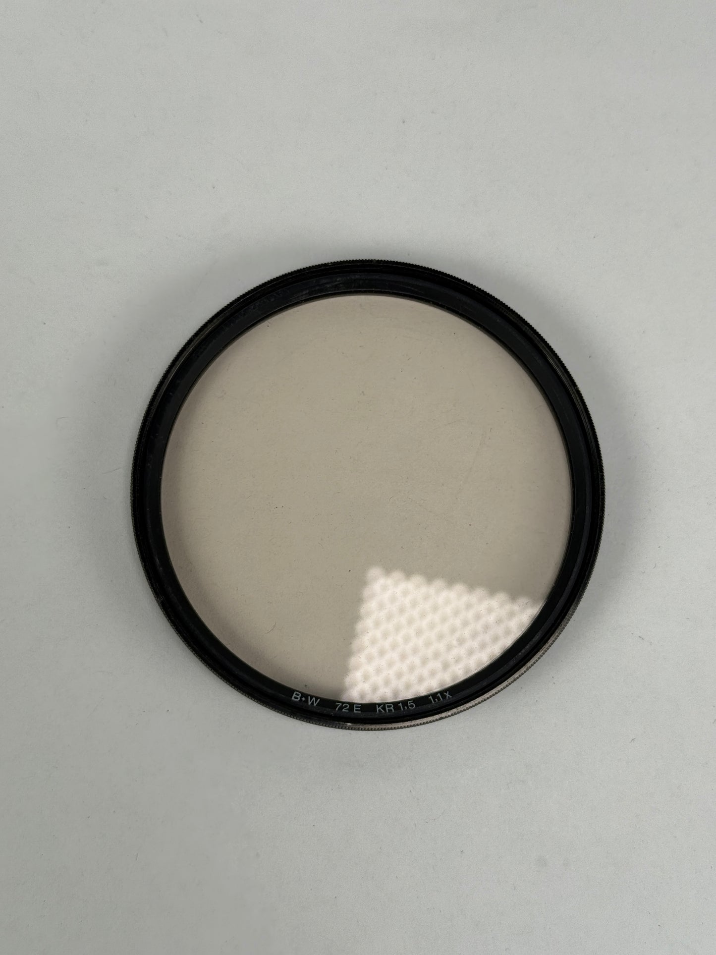 B+W 72mm 72E KR-1.5 1.1x MC Skylight Filter